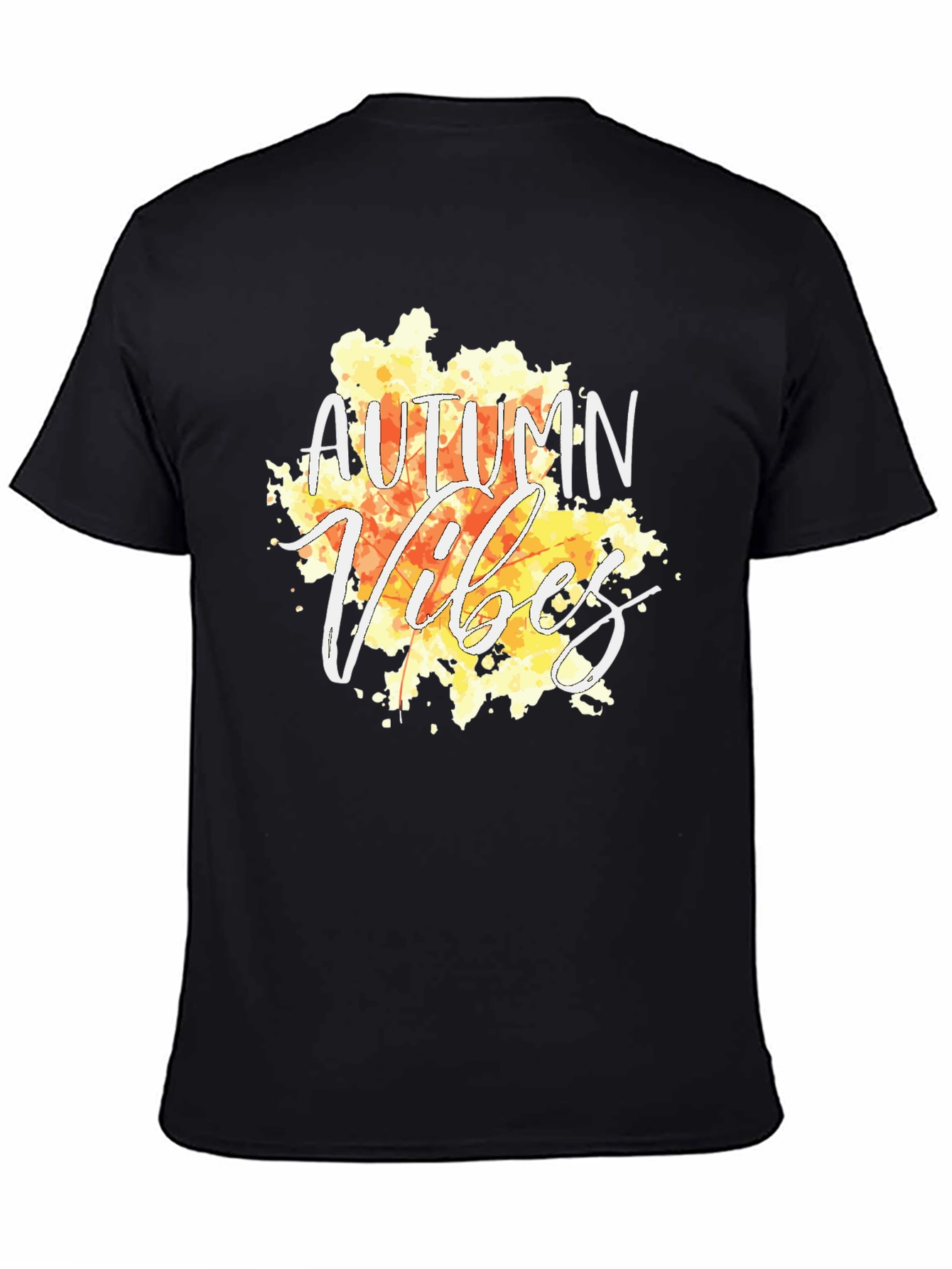 Autumn Vibes Graphic T-Shirt