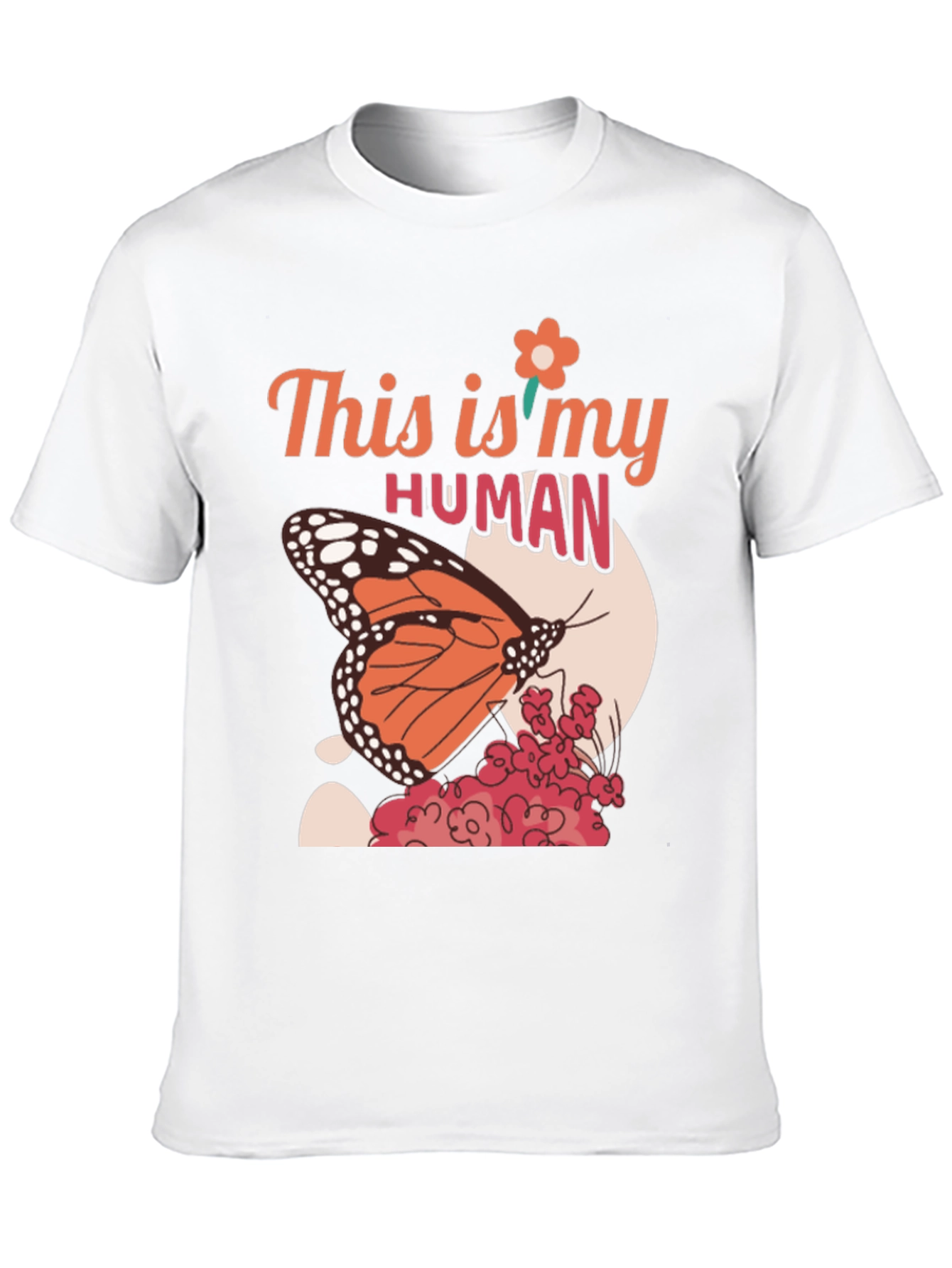 Butterfly Human T-Shirt