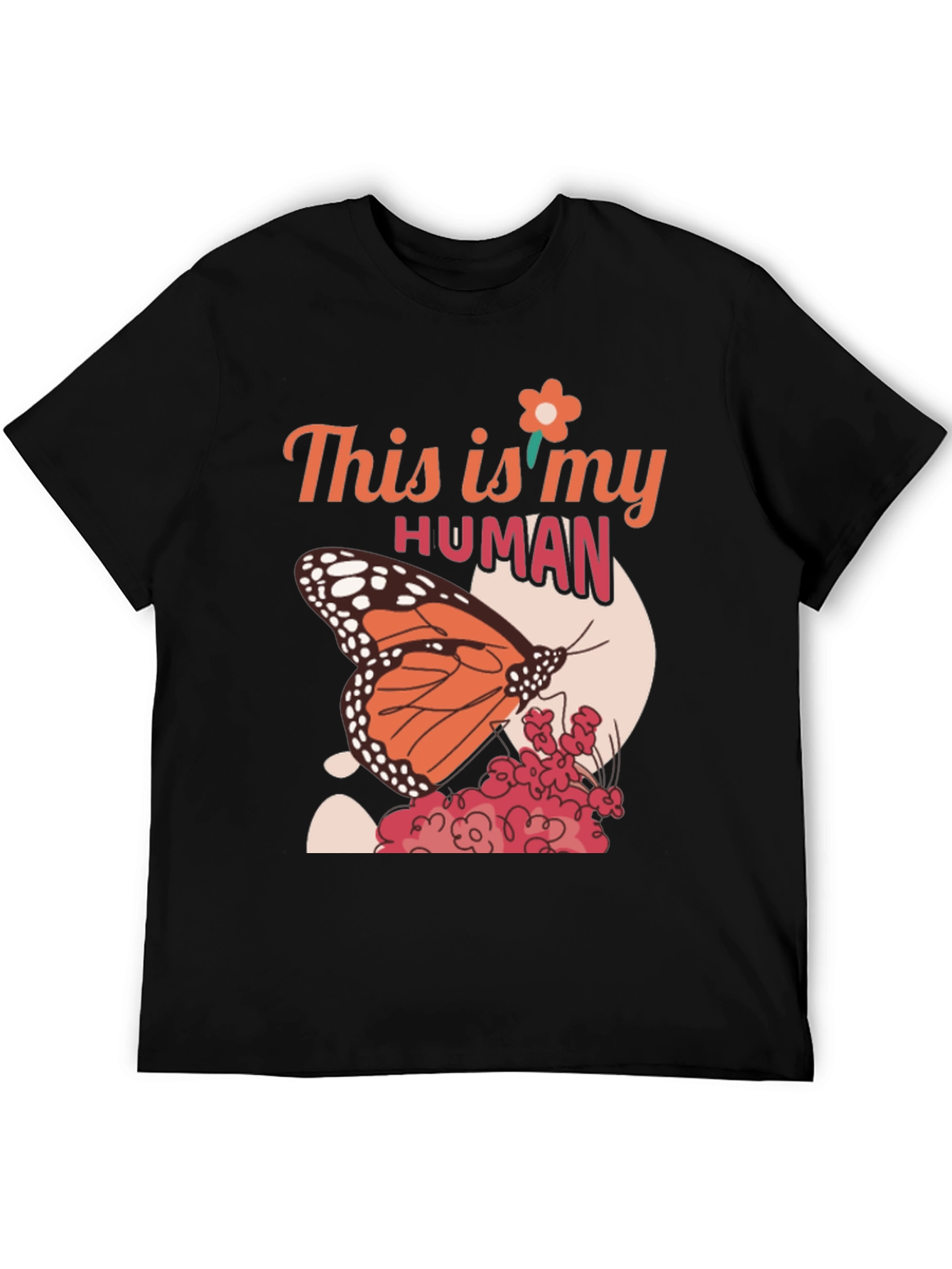 Butterfly Human T-Shirt