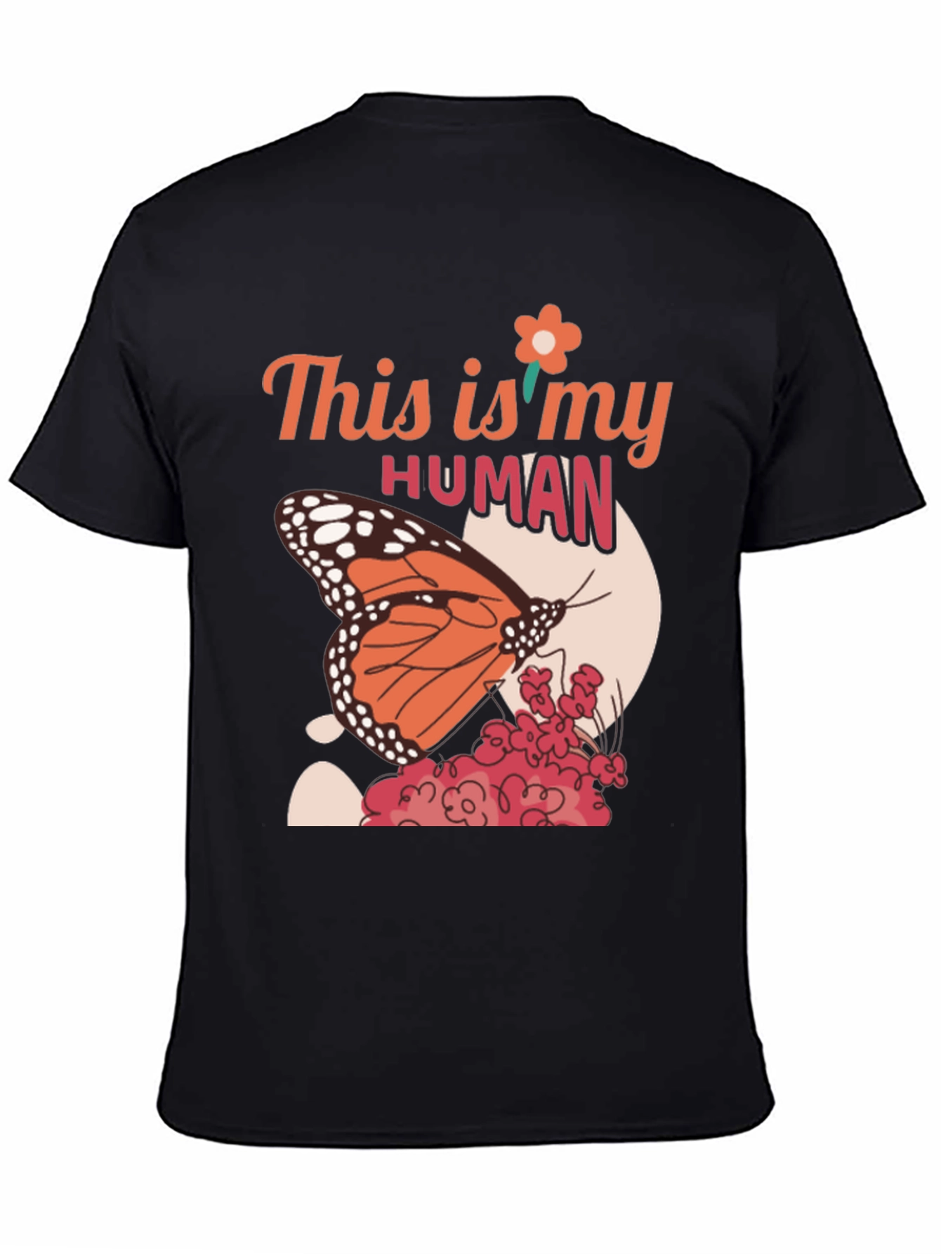 Butterfly Human T-Shirt
