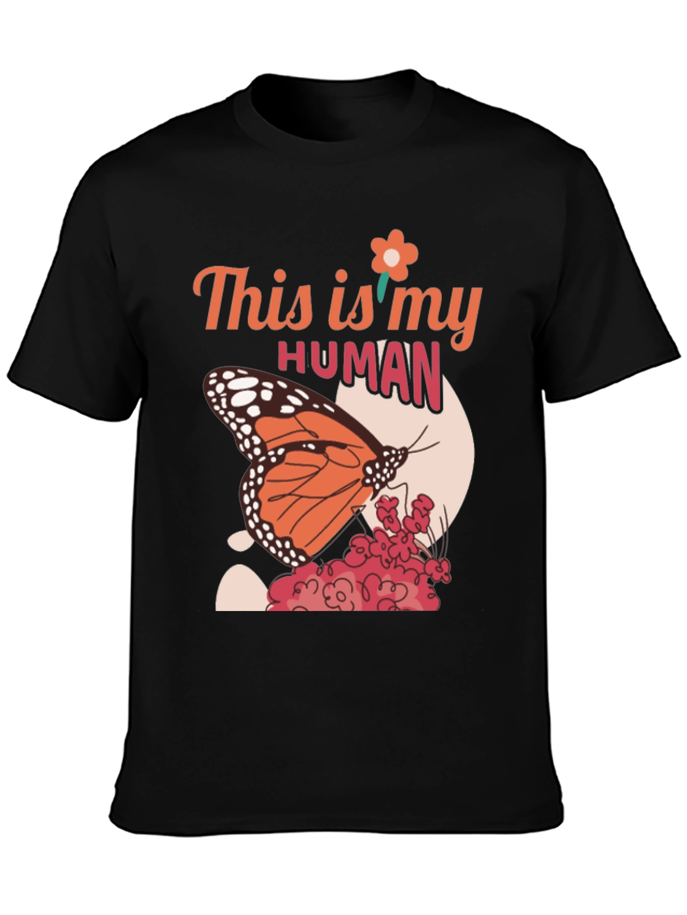 Butterfly Human T-Shirt