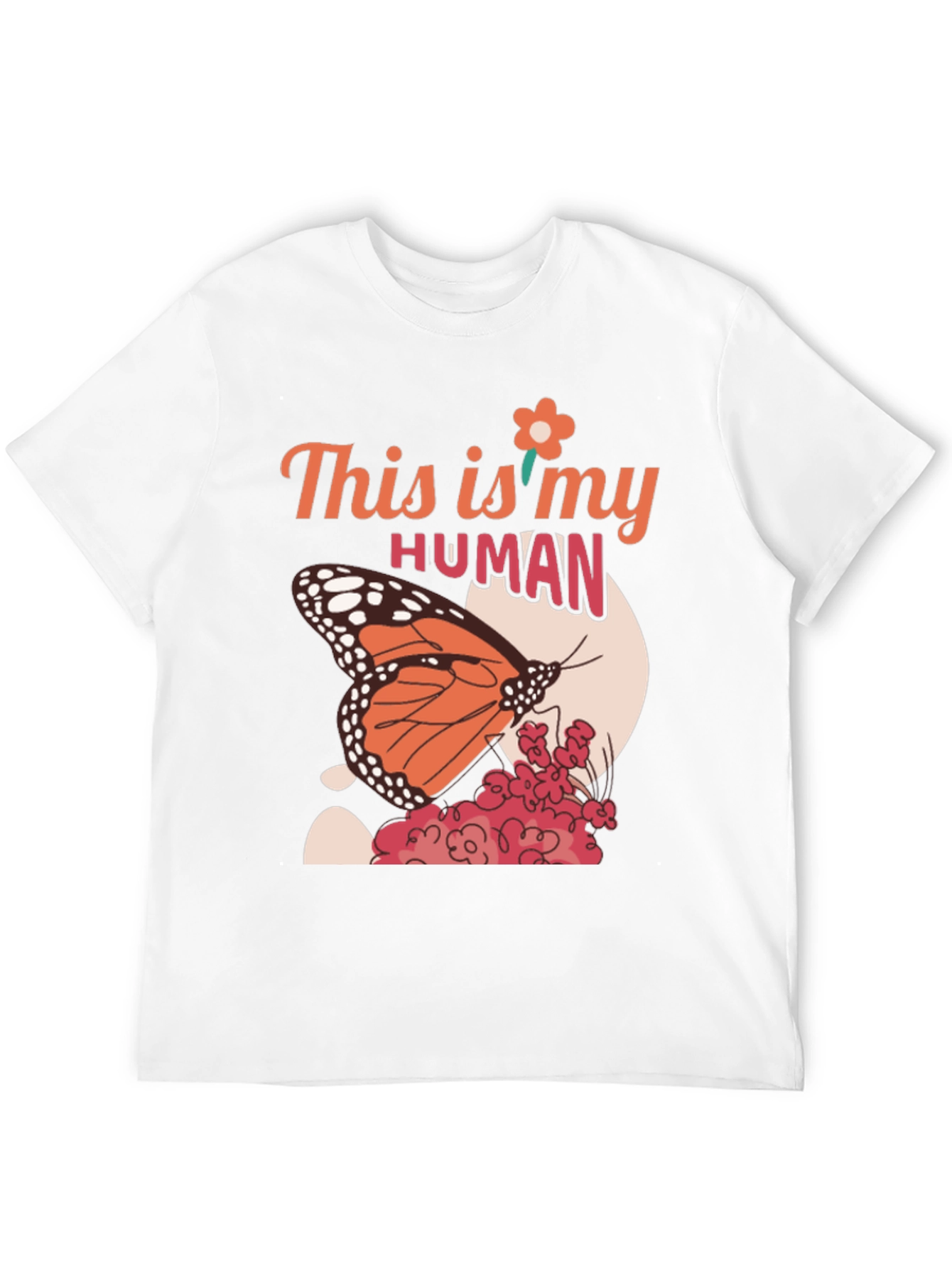 Butterfly Human T-Shirt