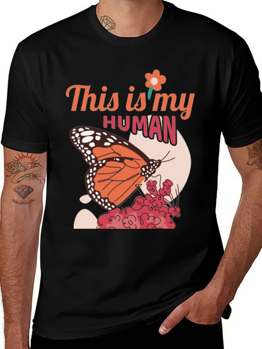 Butterfly Human T-Shirt