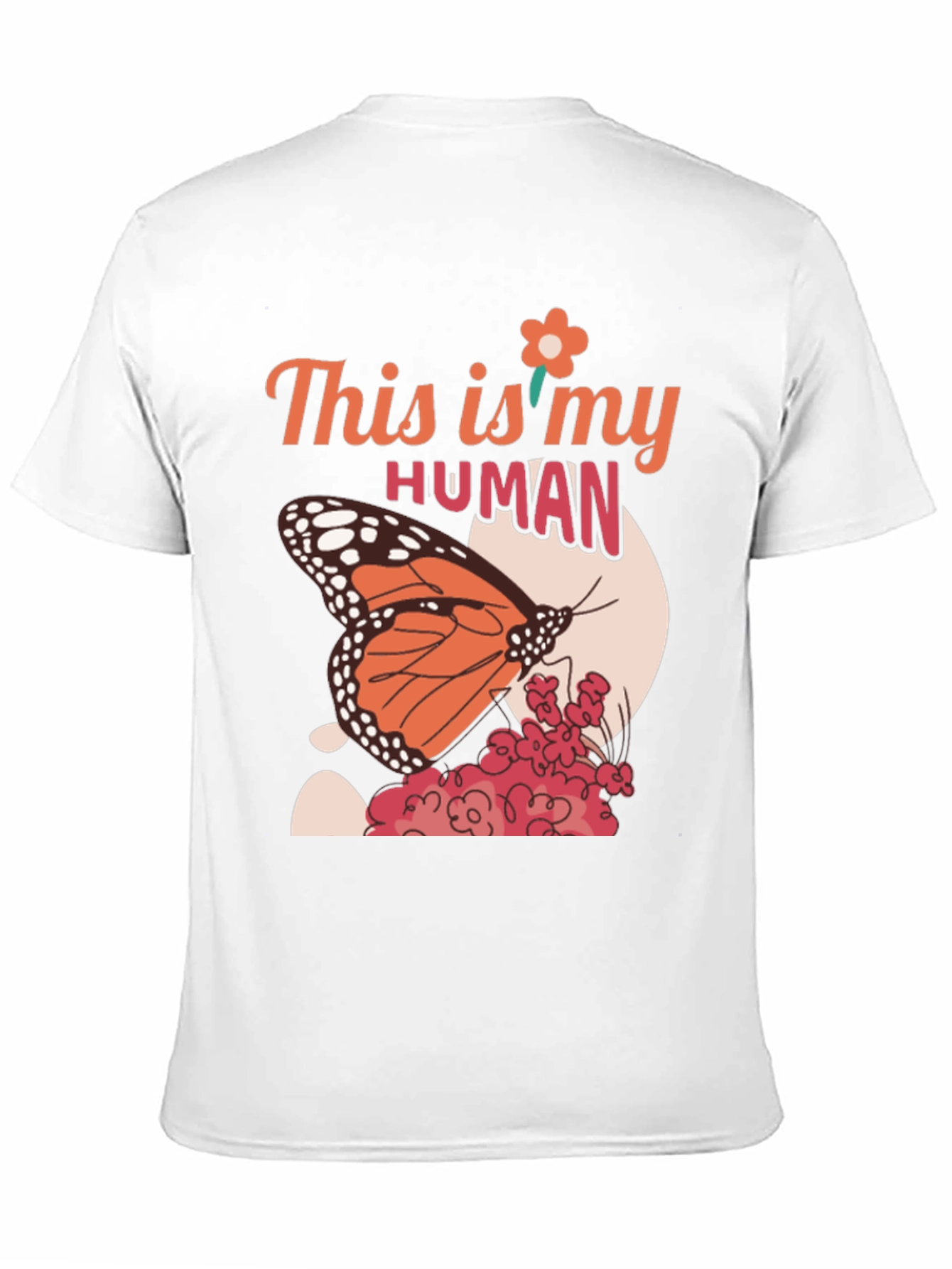 Butterfly Human T-Shirt