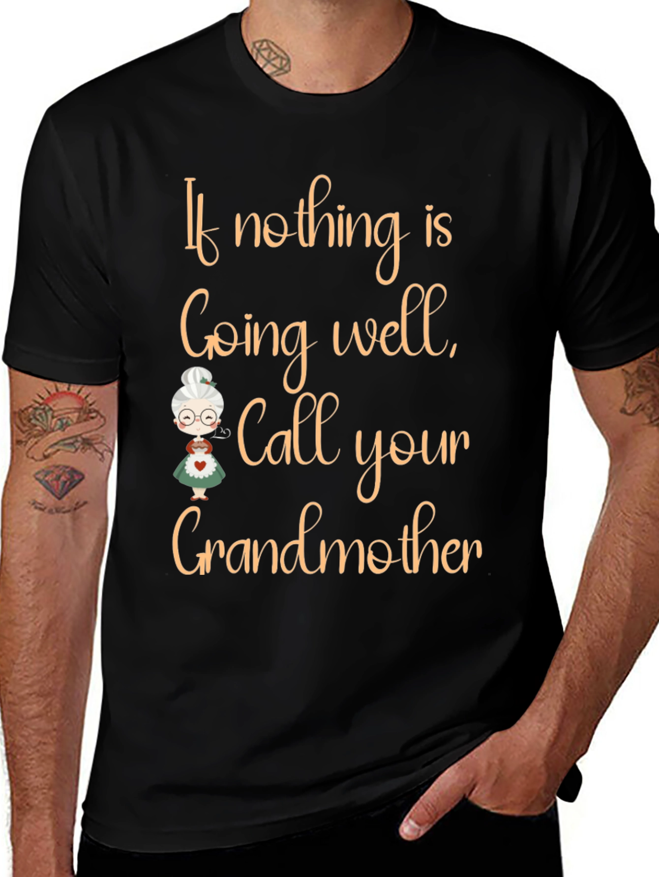 Call Your Grandmother T-Shirt