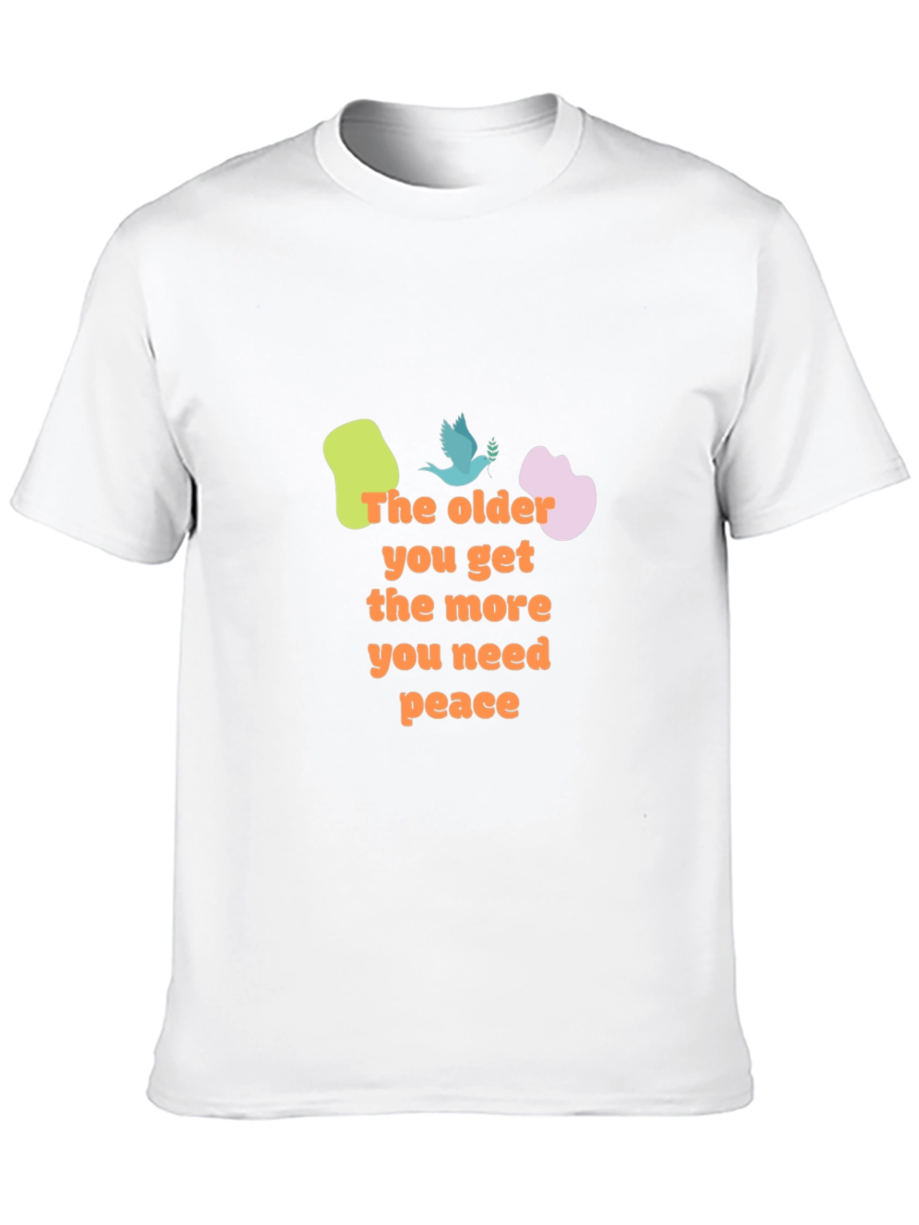 Peaceful Message Graphic Tee