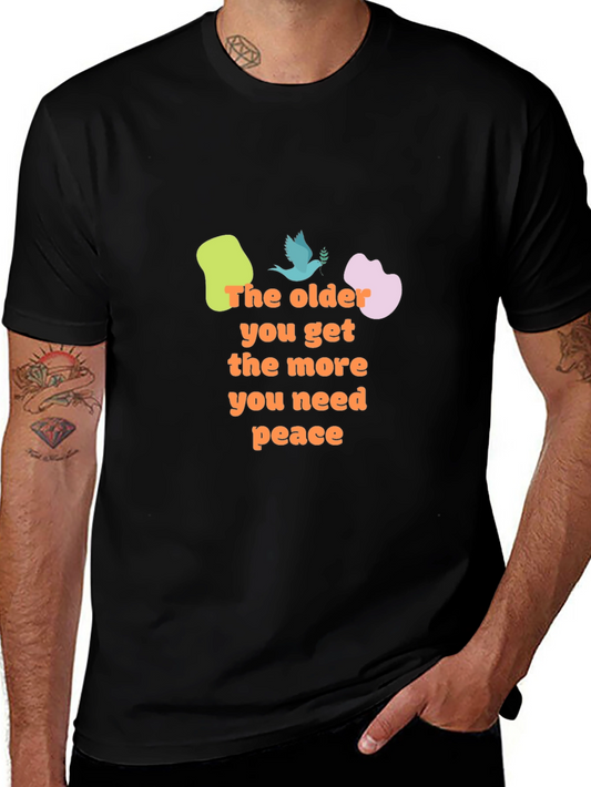 Peaceful Message Graphic Tee
