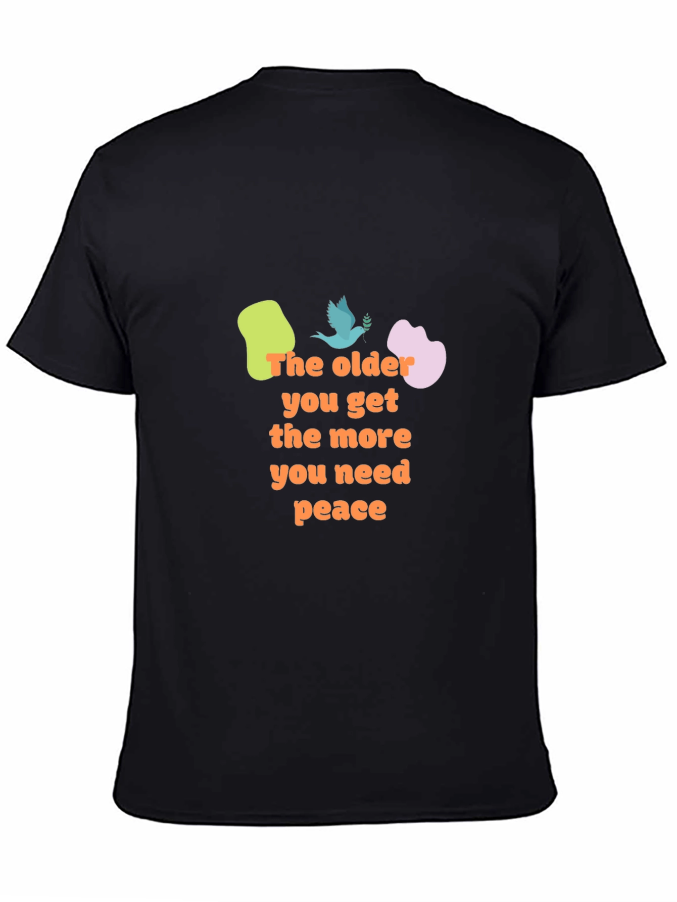 Peaceful Message Graphic Tee