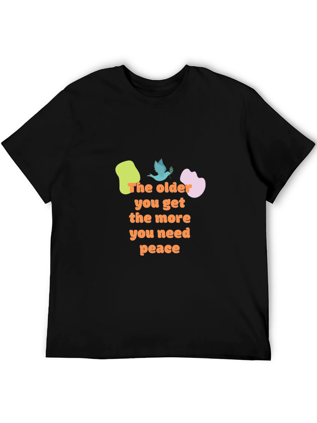 Peaceful Message Graphic Tee