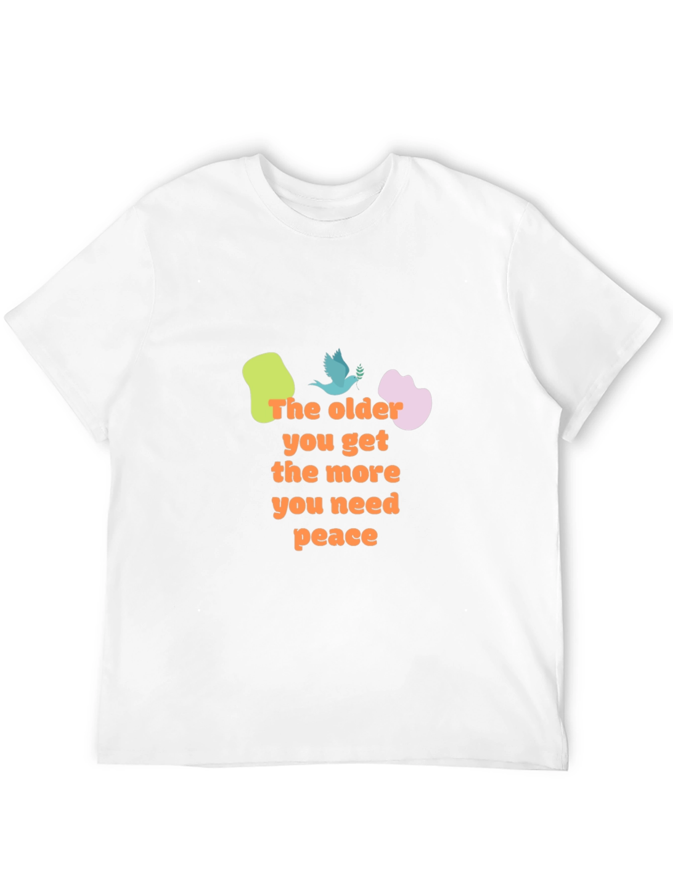 Peaceful Message Graphic Tee