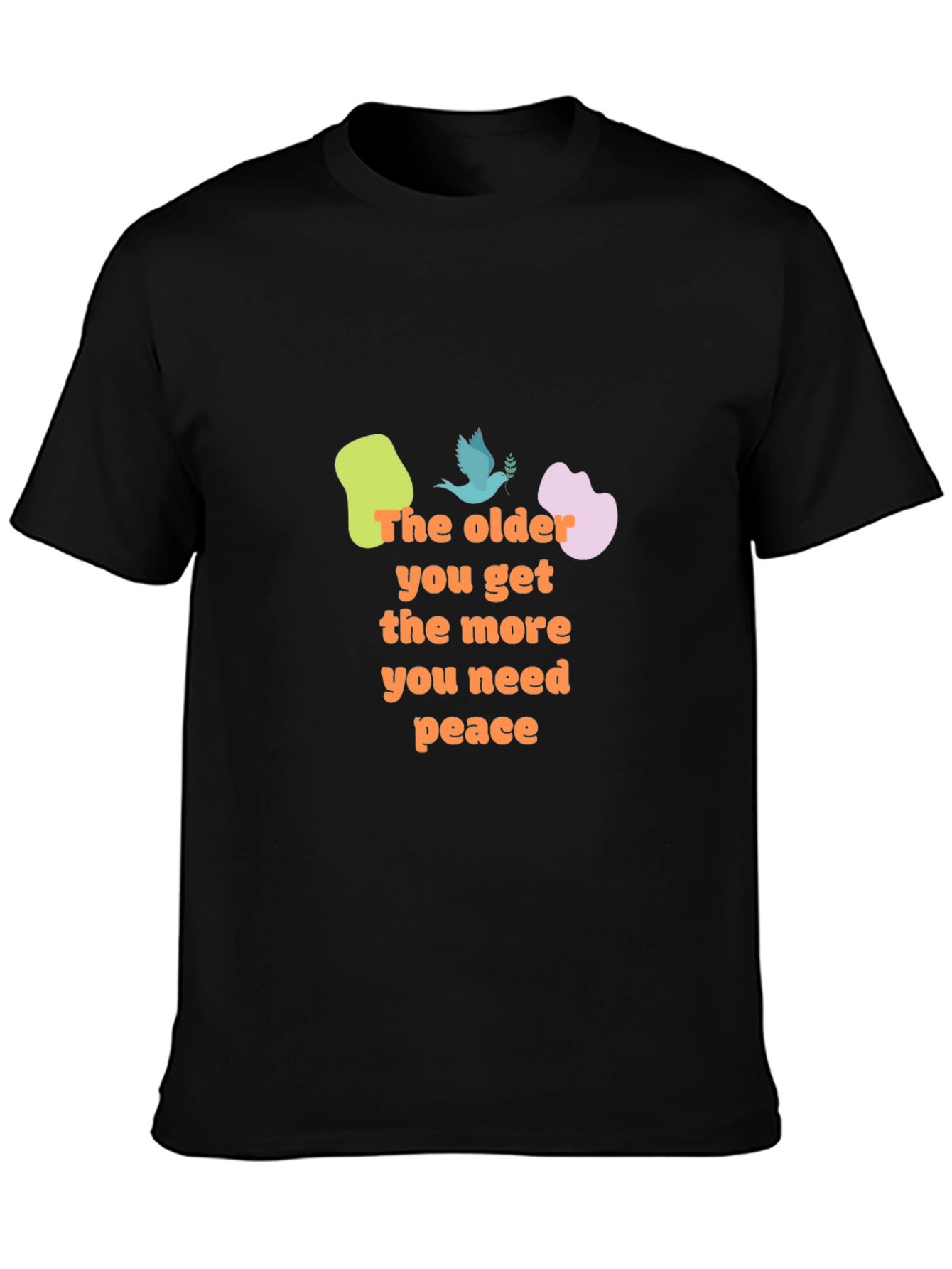 Peaceful Message Graphic Tee