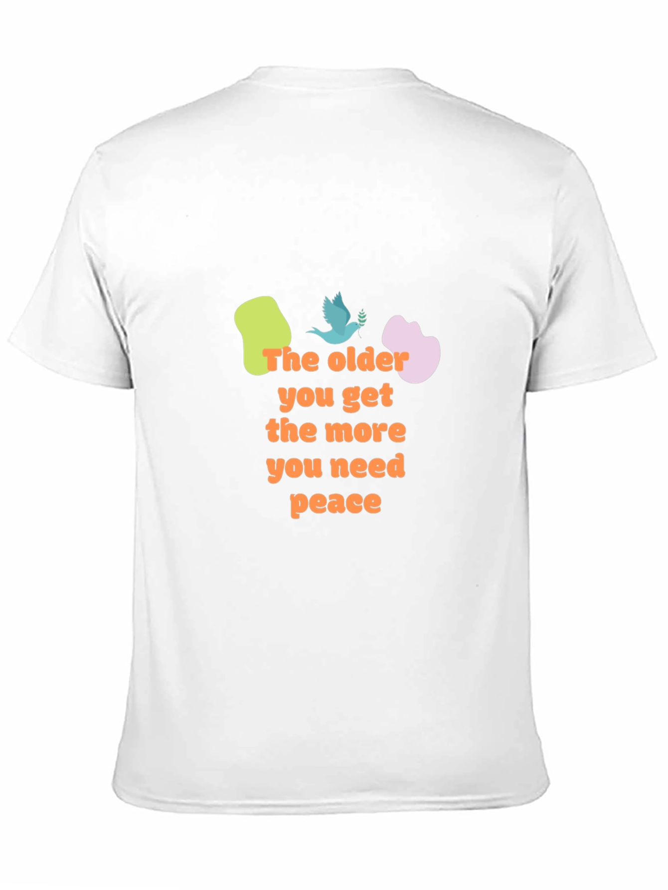 Peaceful Message Graphic Tee