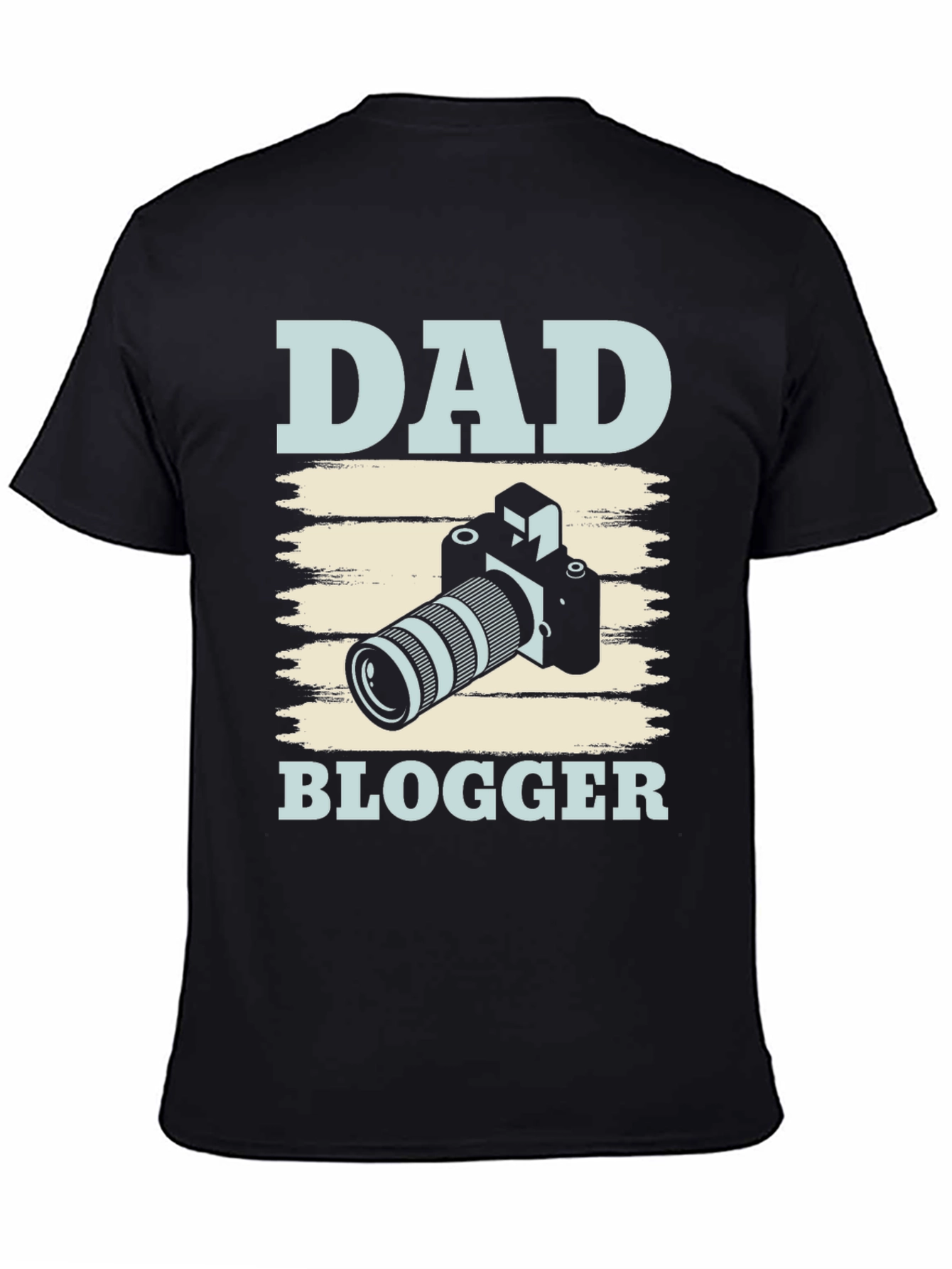 Dad Blogger T-Shirt - Photographer Fathers Day Gift