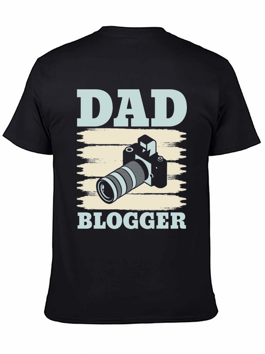 Dad Blogger T-Shirt - Photographer Fathers Day Gift