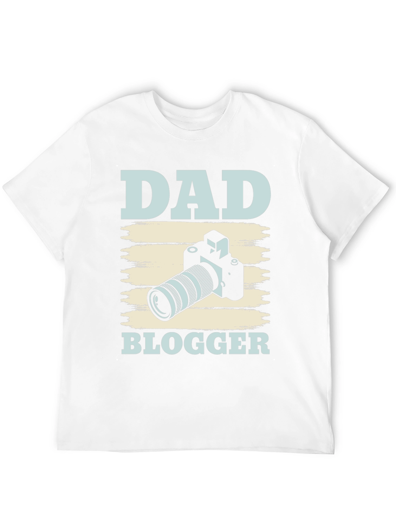 Dad Blogger T-Shirt - Photographer Fathers Day Gift
