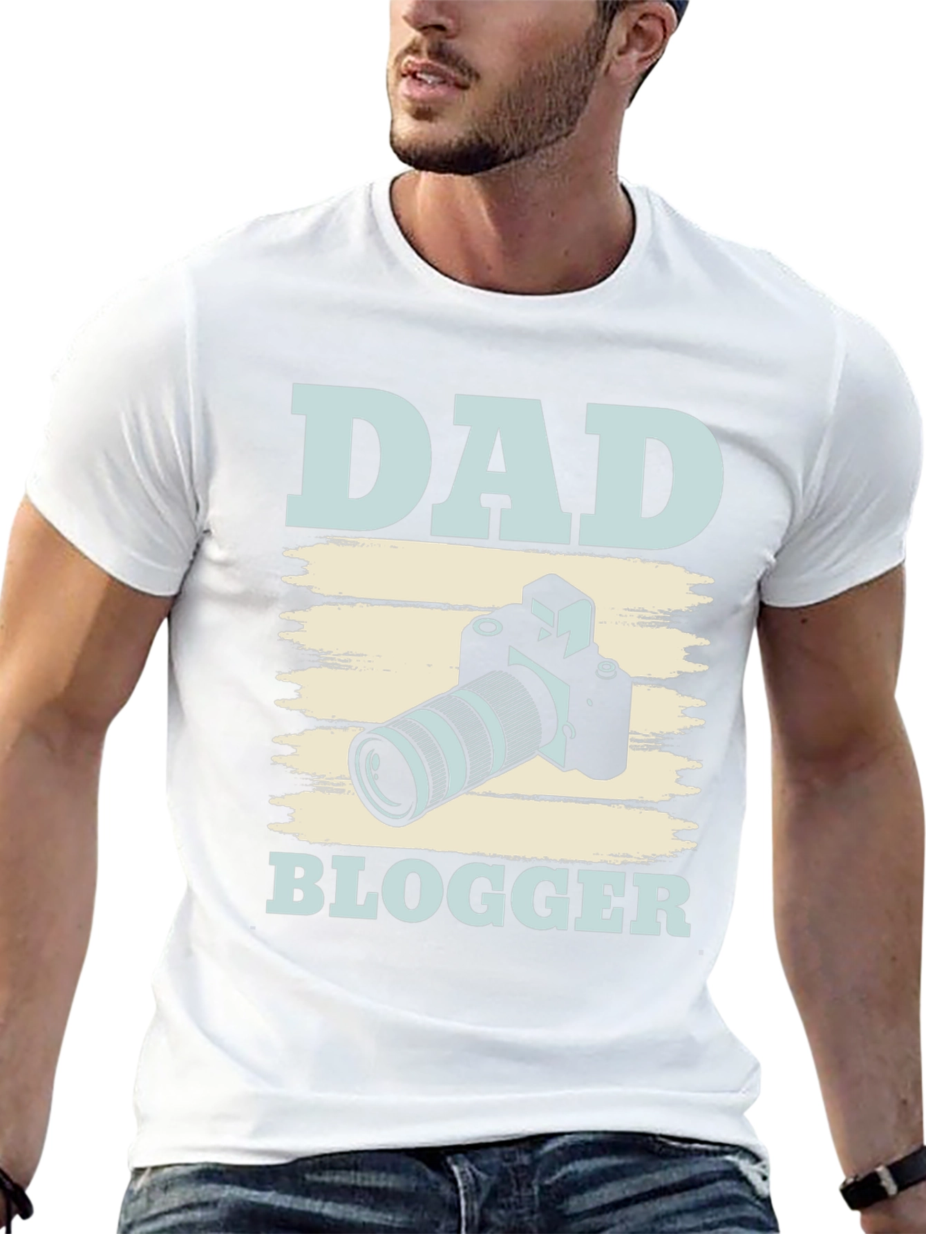 Dad Blogger T-Shirt - Photographer Fathers Day Gift