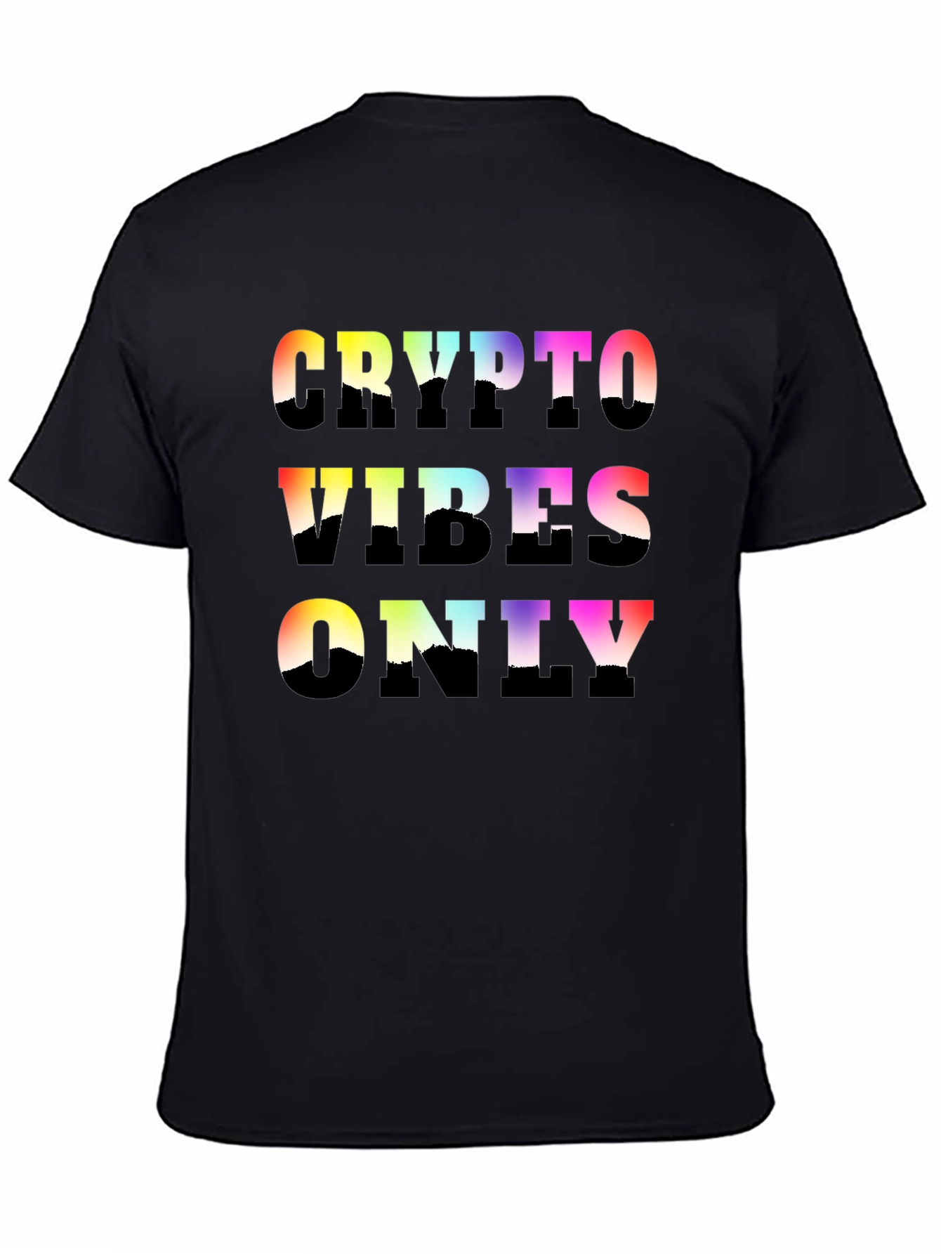 Crypto Vibes Only Graphic Tee