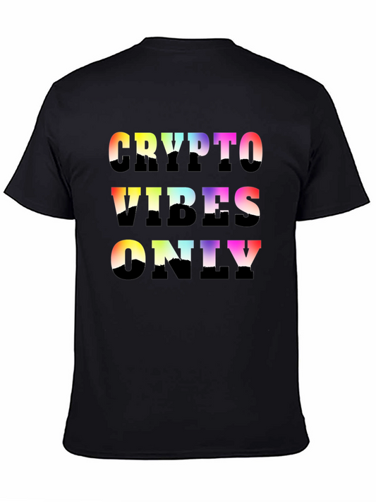 Crypto Vibes Only Graphic Tee