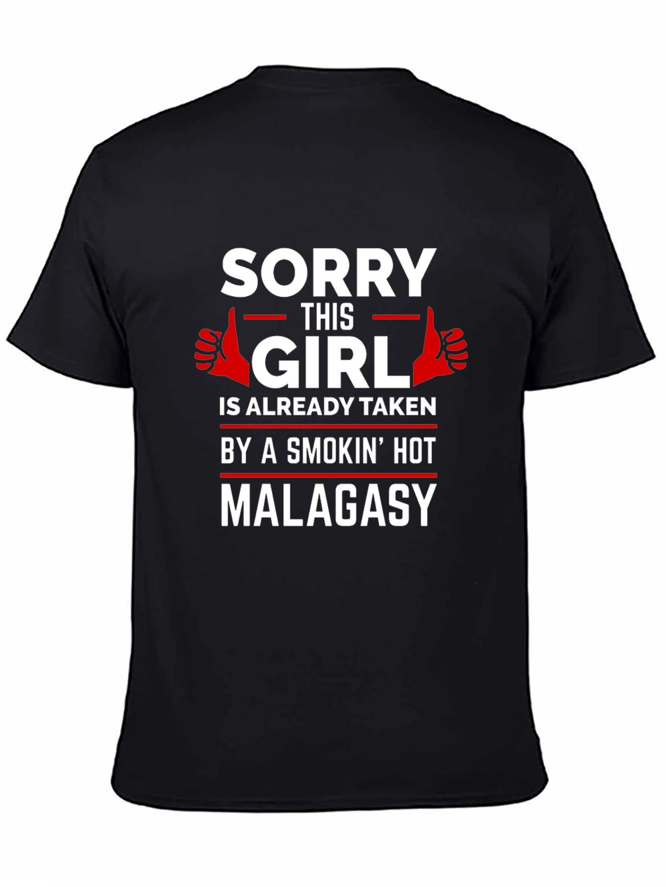 Taken by a Hot Malagasy T-Shirt