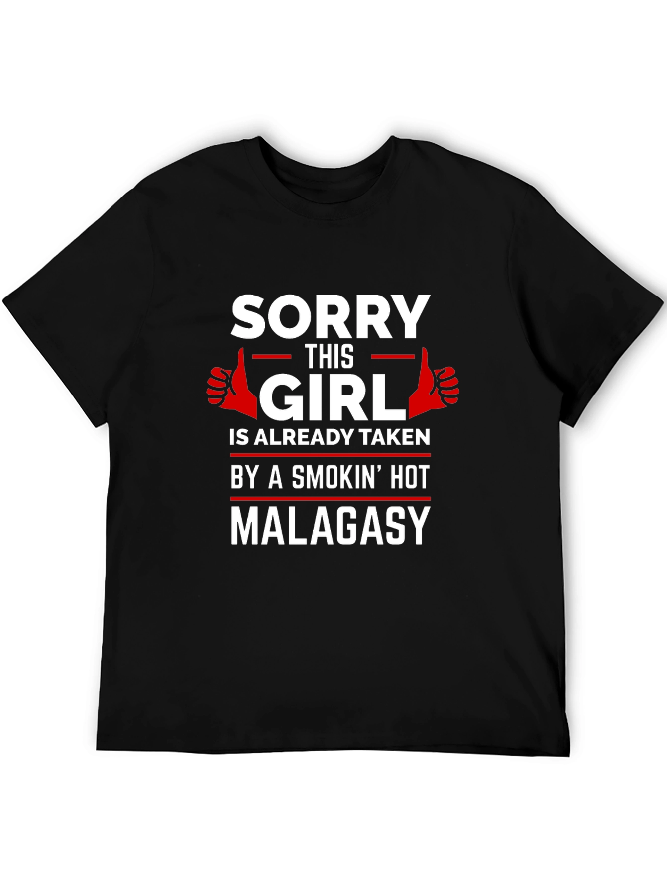 Taken by a Hot Malagasy T-Shirt
