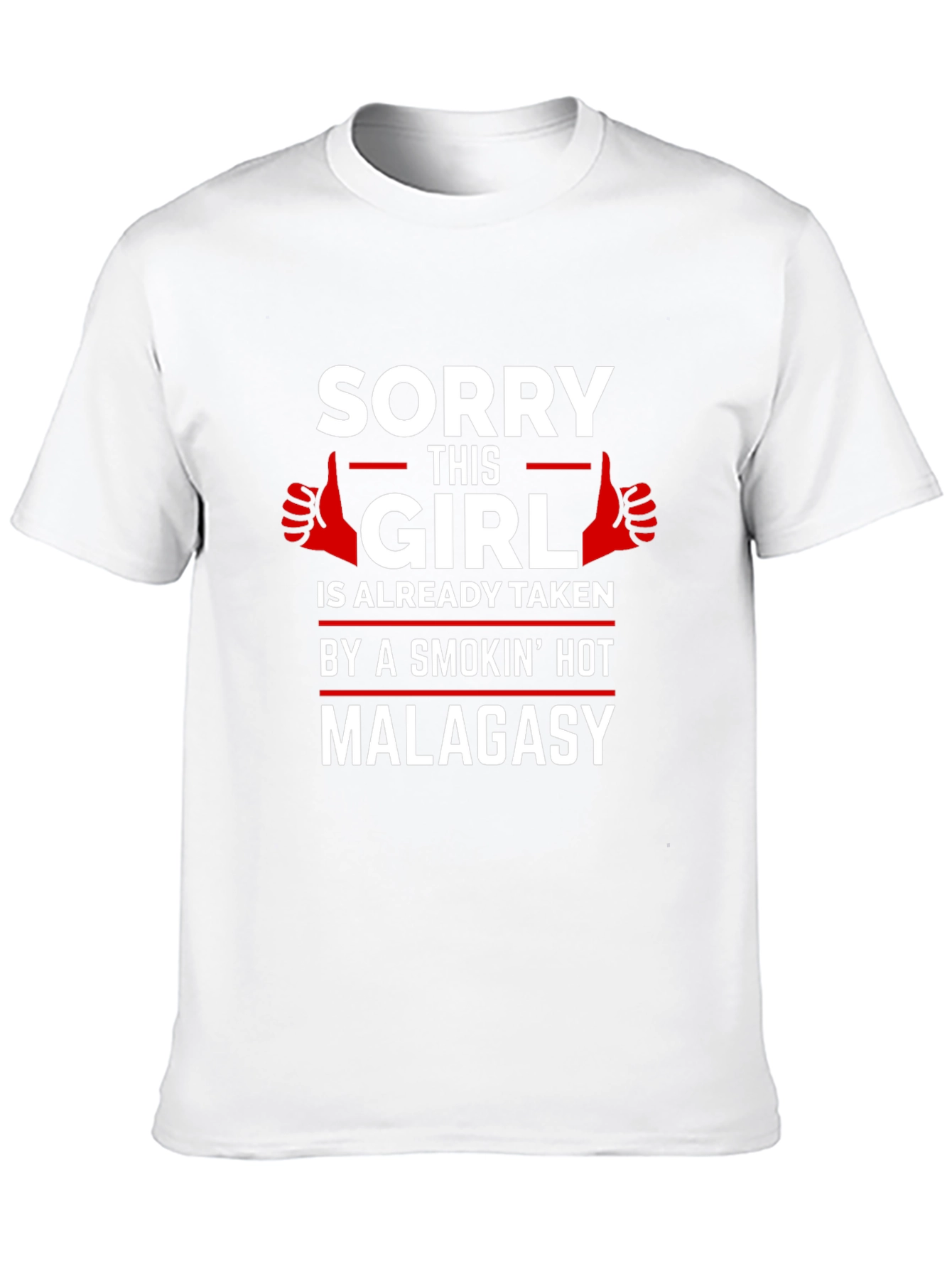 Taken by a Hot Malagasy T-Shirt