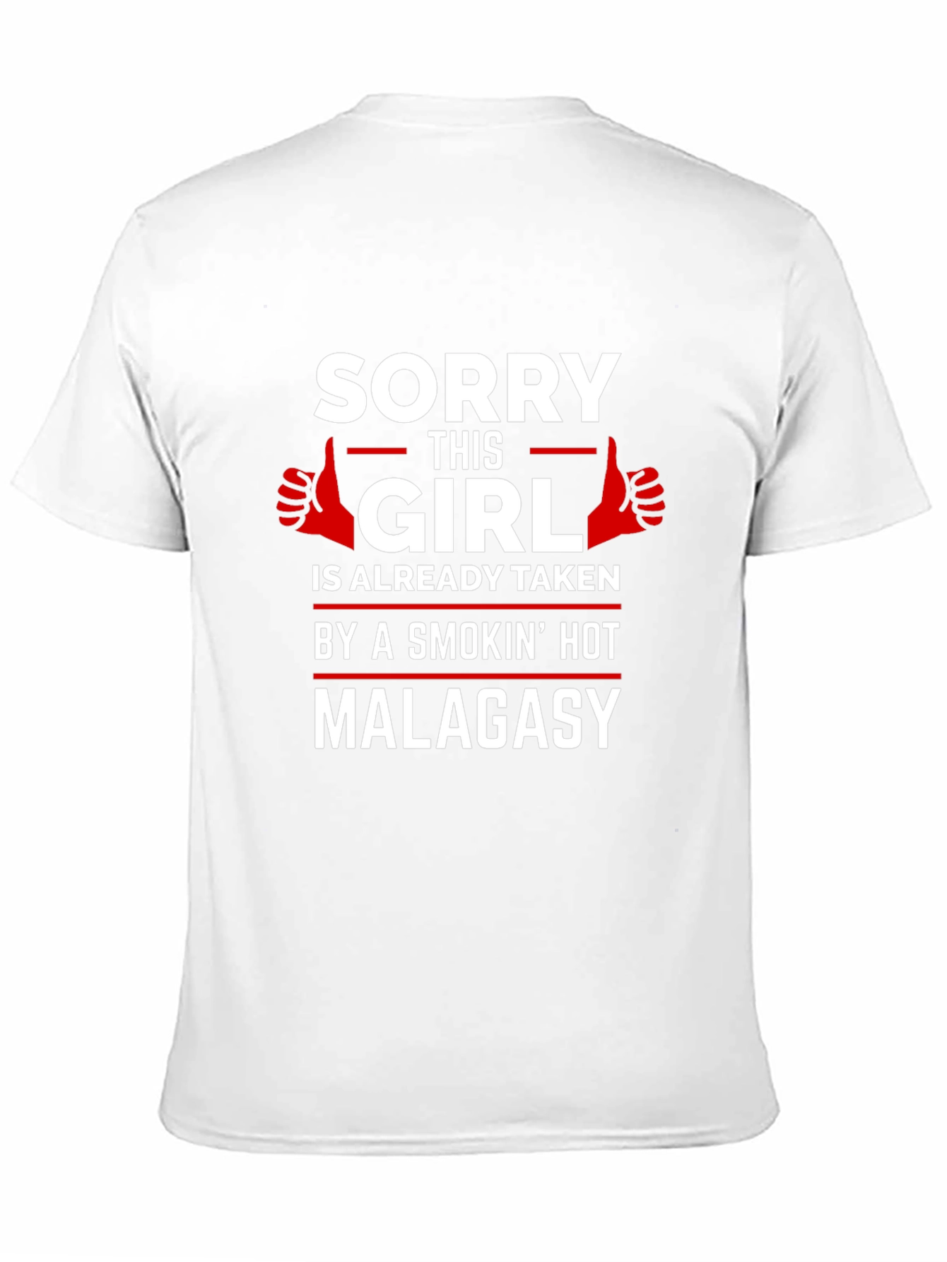 Taken by a Hot Malagasy T-Shirt