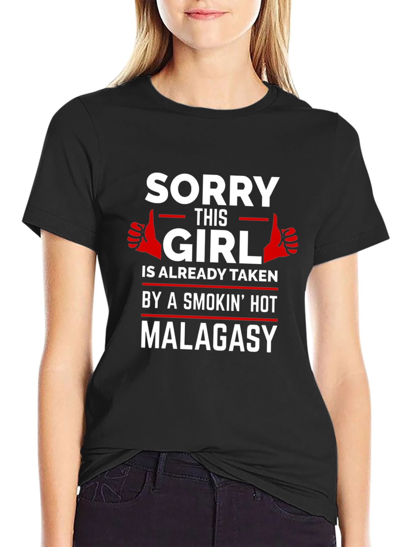 Taken by a Hot Malagasy T-Shirt