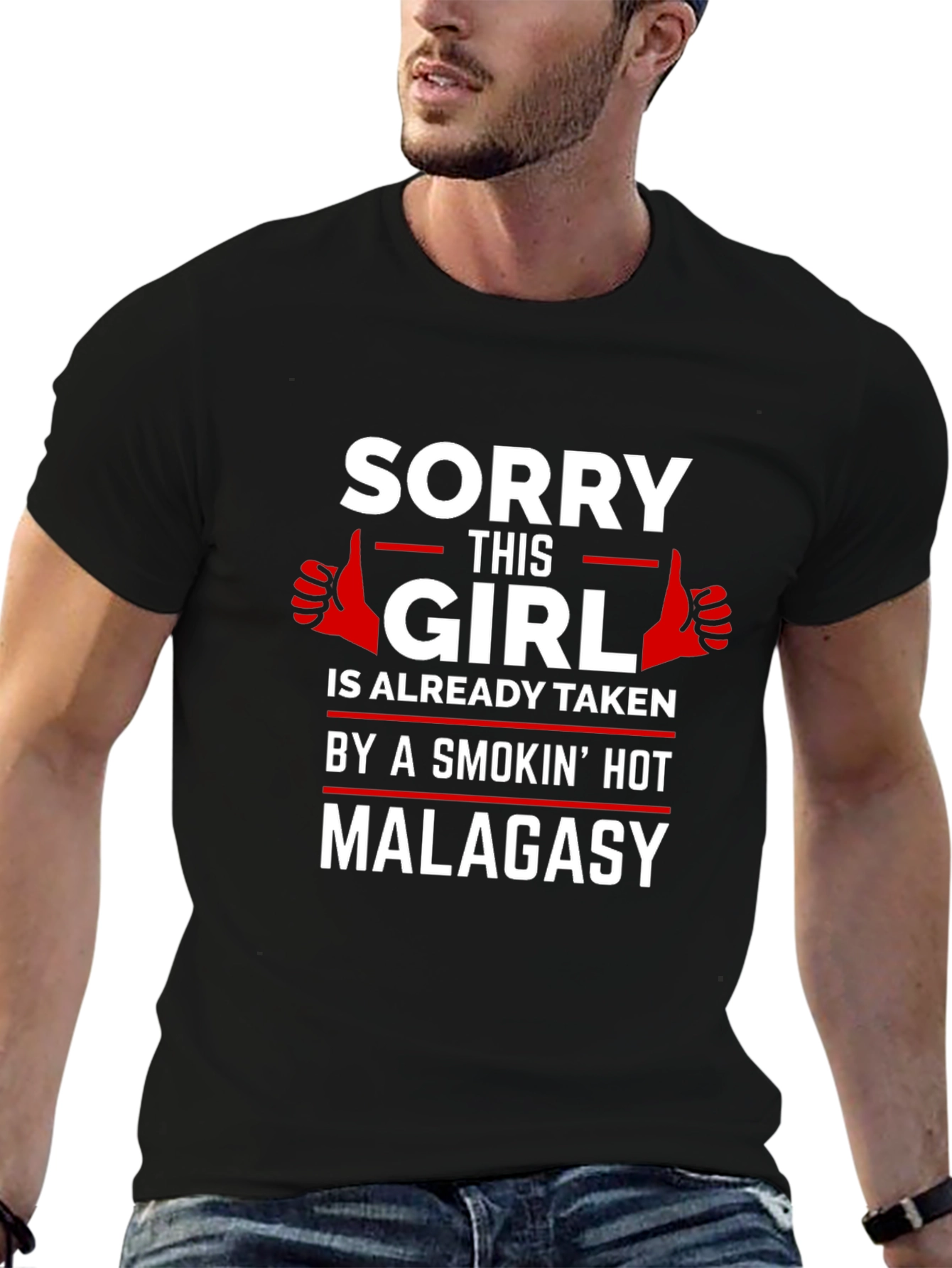 Taken by a Hot Malagasy T-Shirt