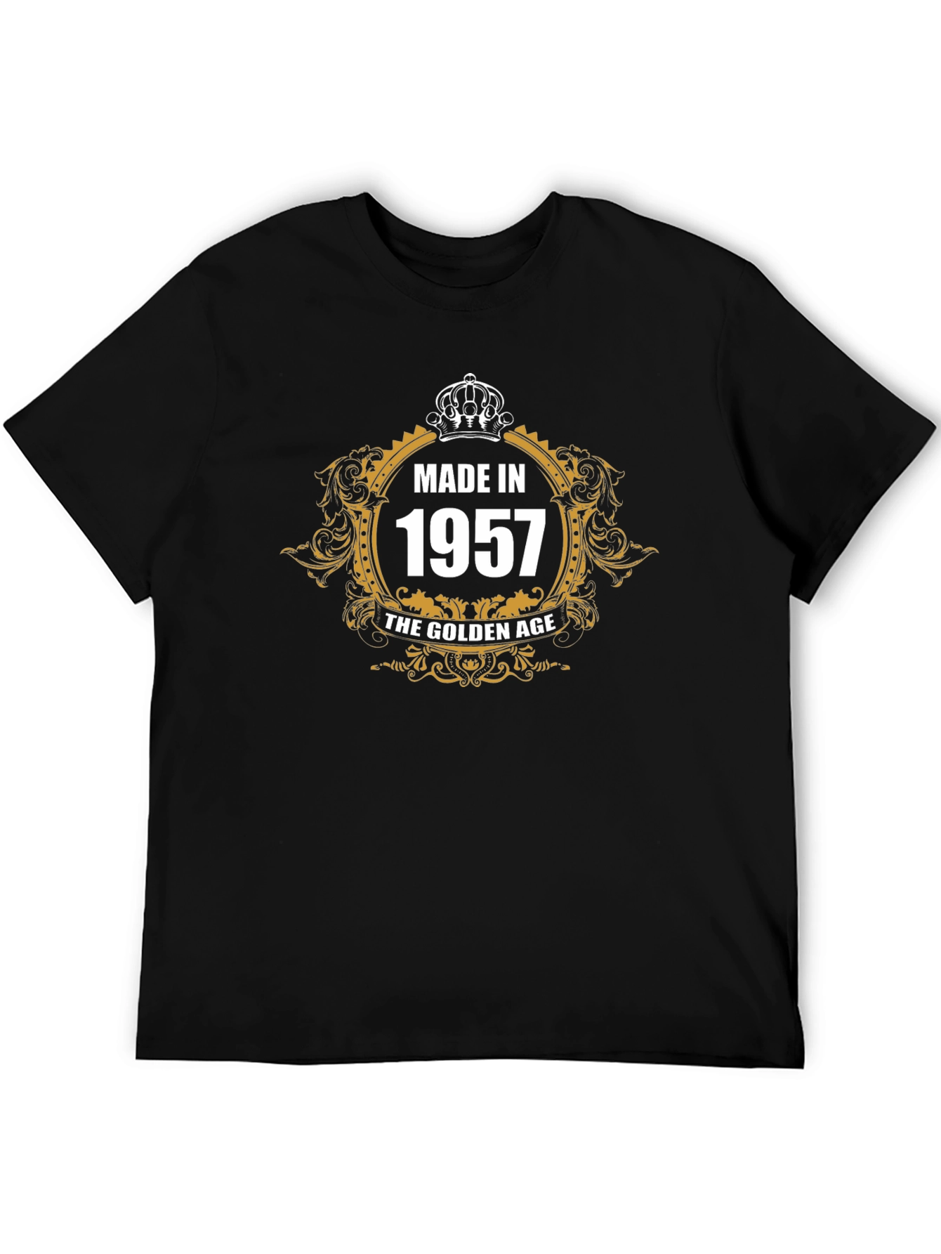 Made in 1957 Golden Age Graphic T-Shirt