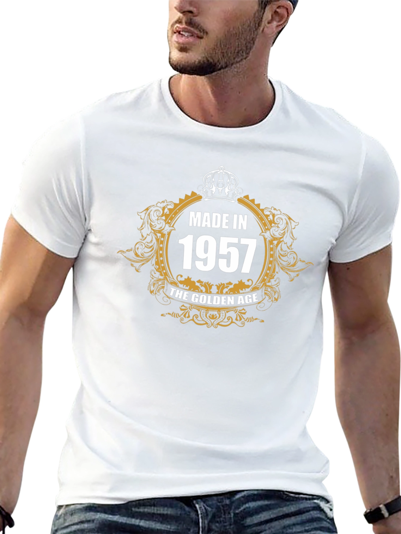 Made in 1957 Golden Age Graphic T-Shirt