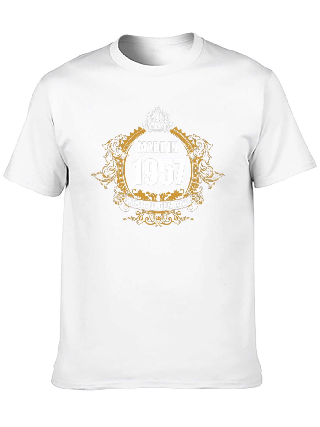 Made in 1957 Golden Age Graphic T-Shirt