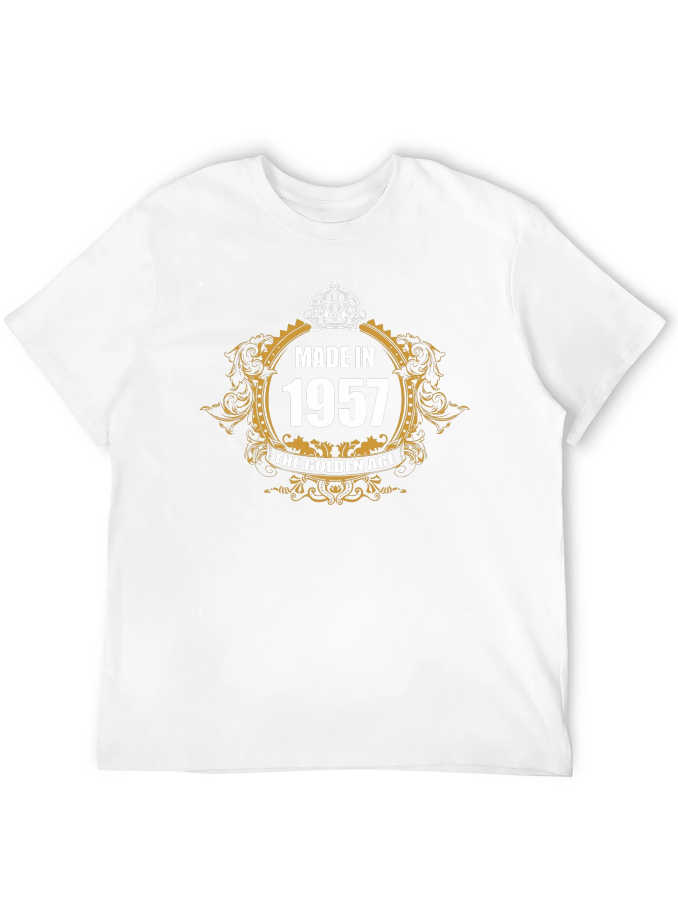 Made in 1957 Golden Age Graphic T-Shirt