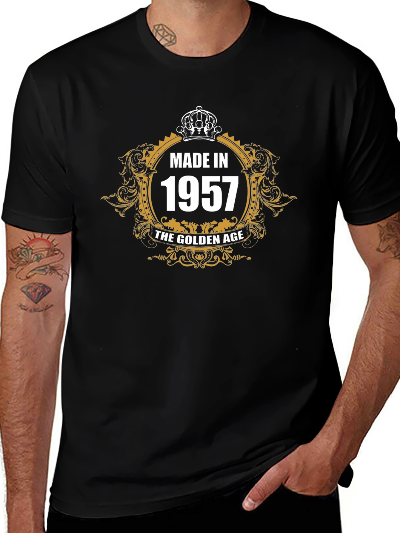 Made in 1957 Golden Age Graphic T-Shirt