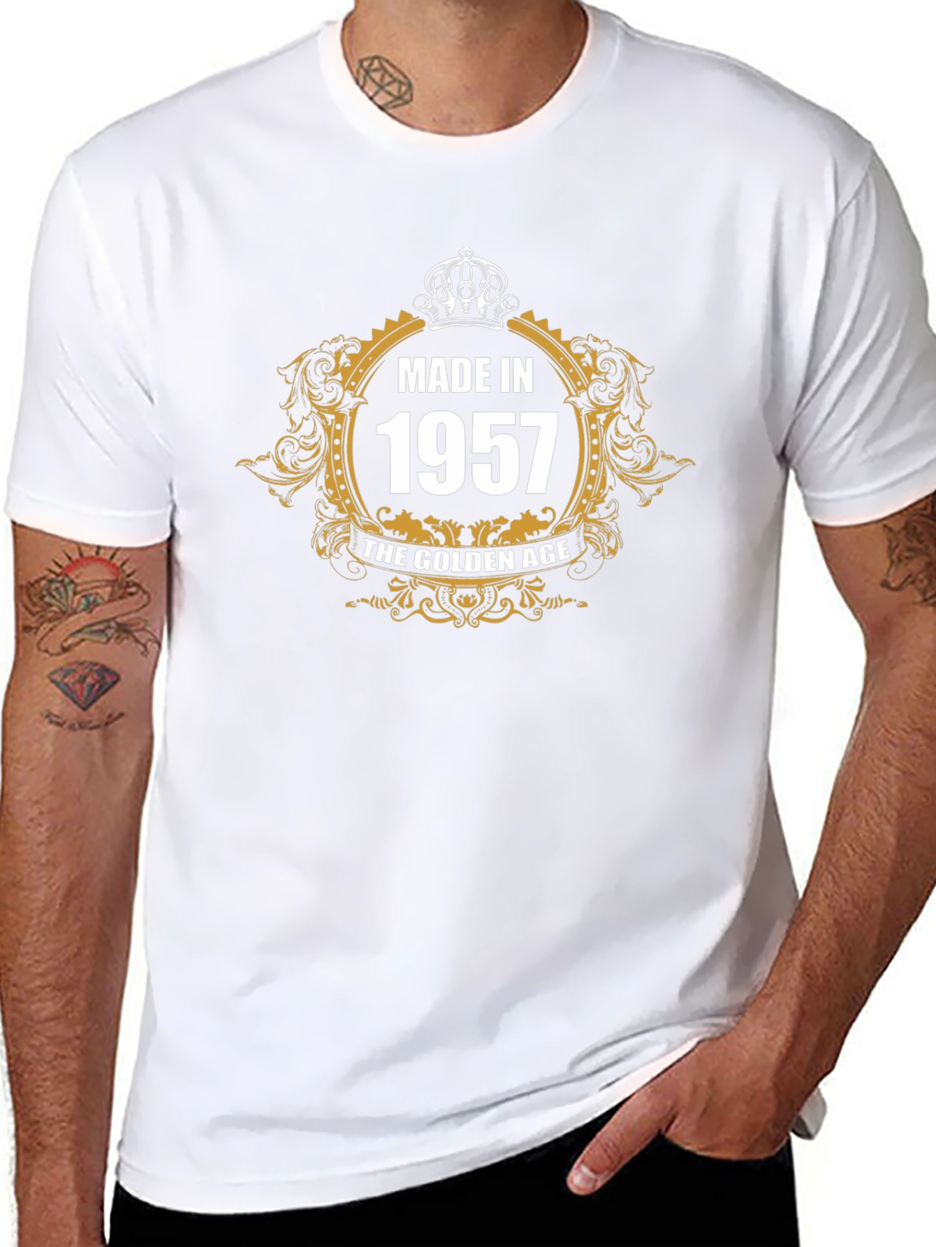 Made in 1957 Golden Age Graphic T-Shirt