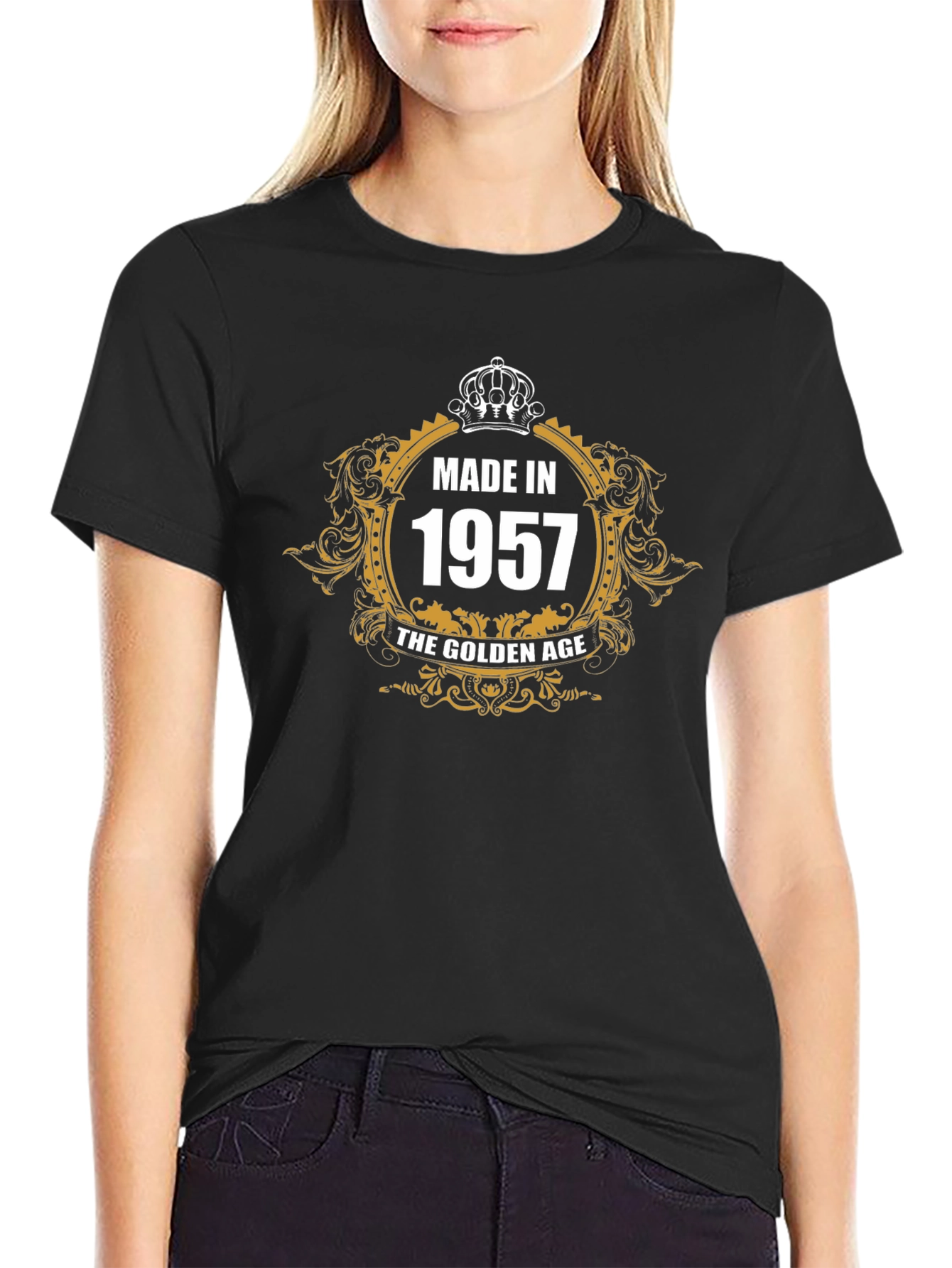 Made in 1957 Golden Age Graphic T-Shirt