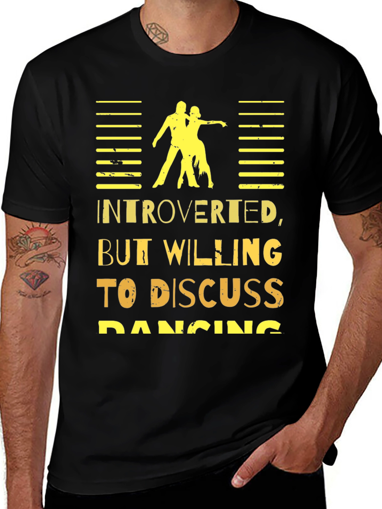 Introverted Dancing T-Shirt