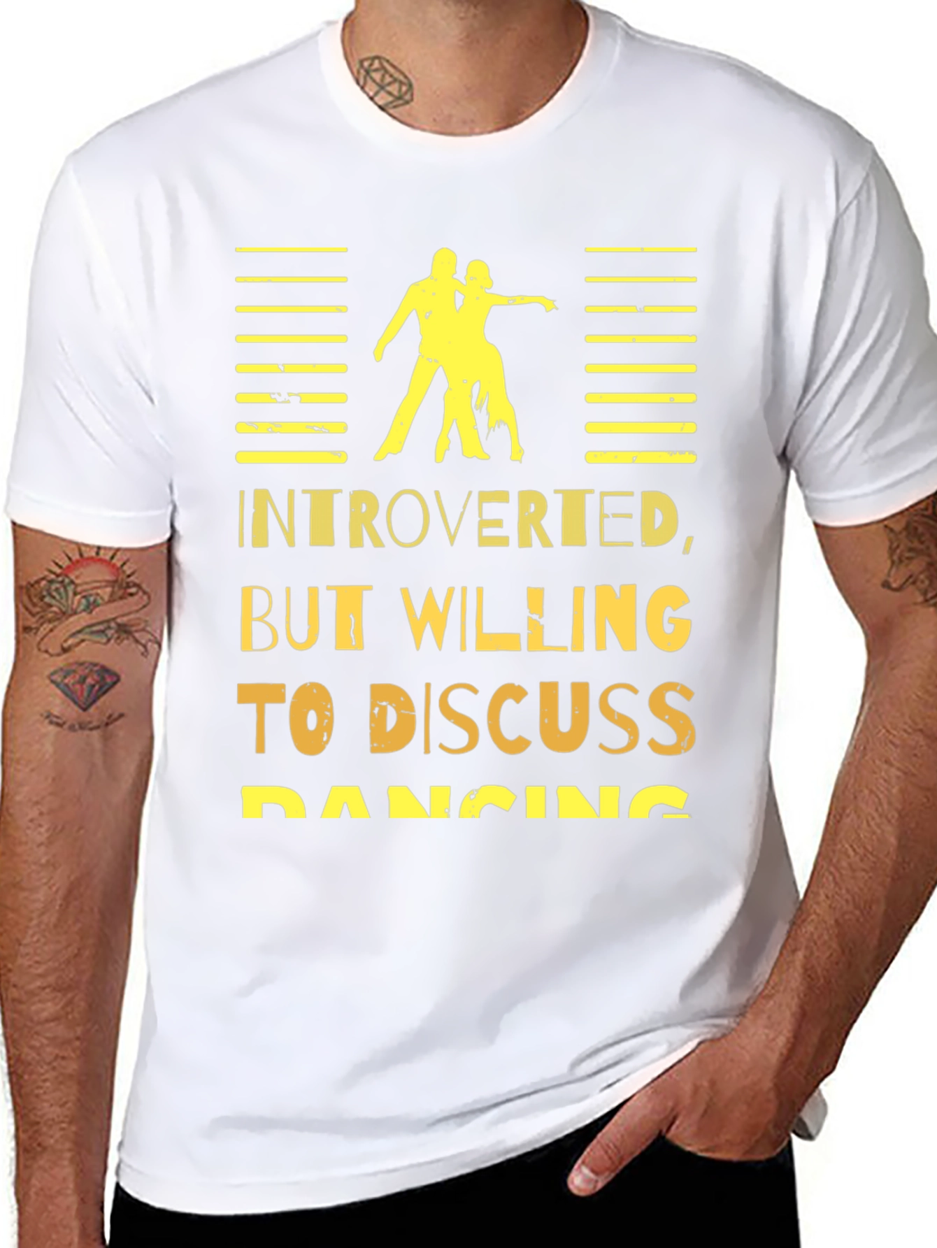 Introverted Dancing T-Shirt
