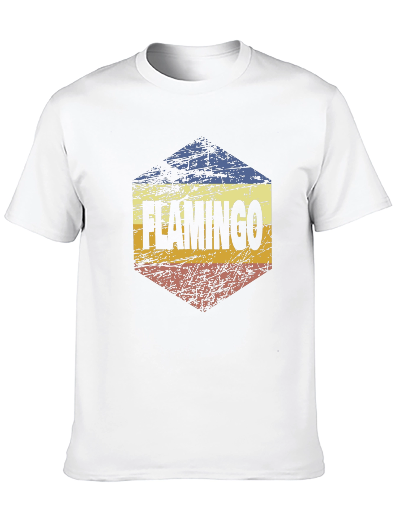 Retro Flamingo T-Shirt - Stylish Graphic Tee