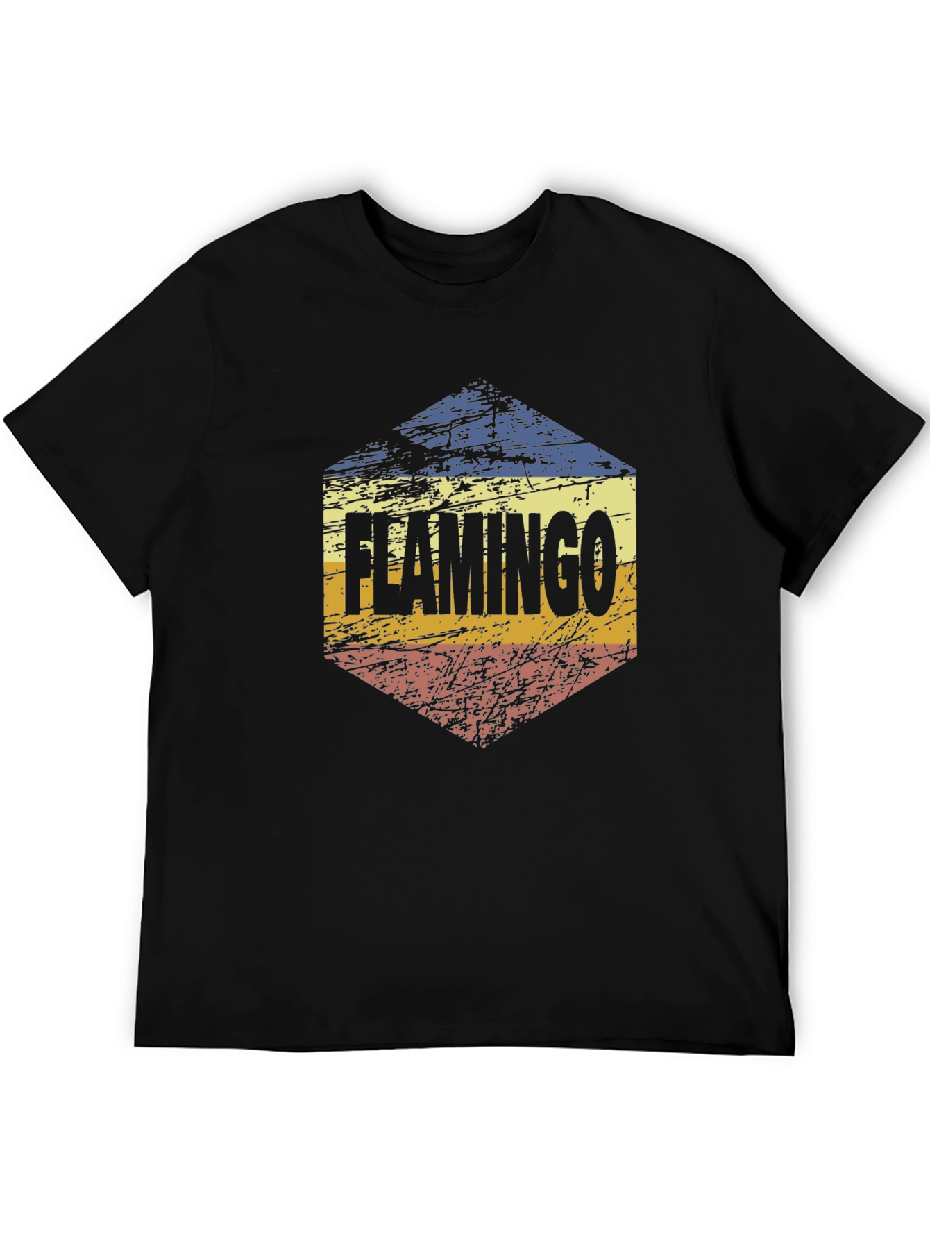 Retro Flamingo T-Shirt - Stylish Graphic Tee