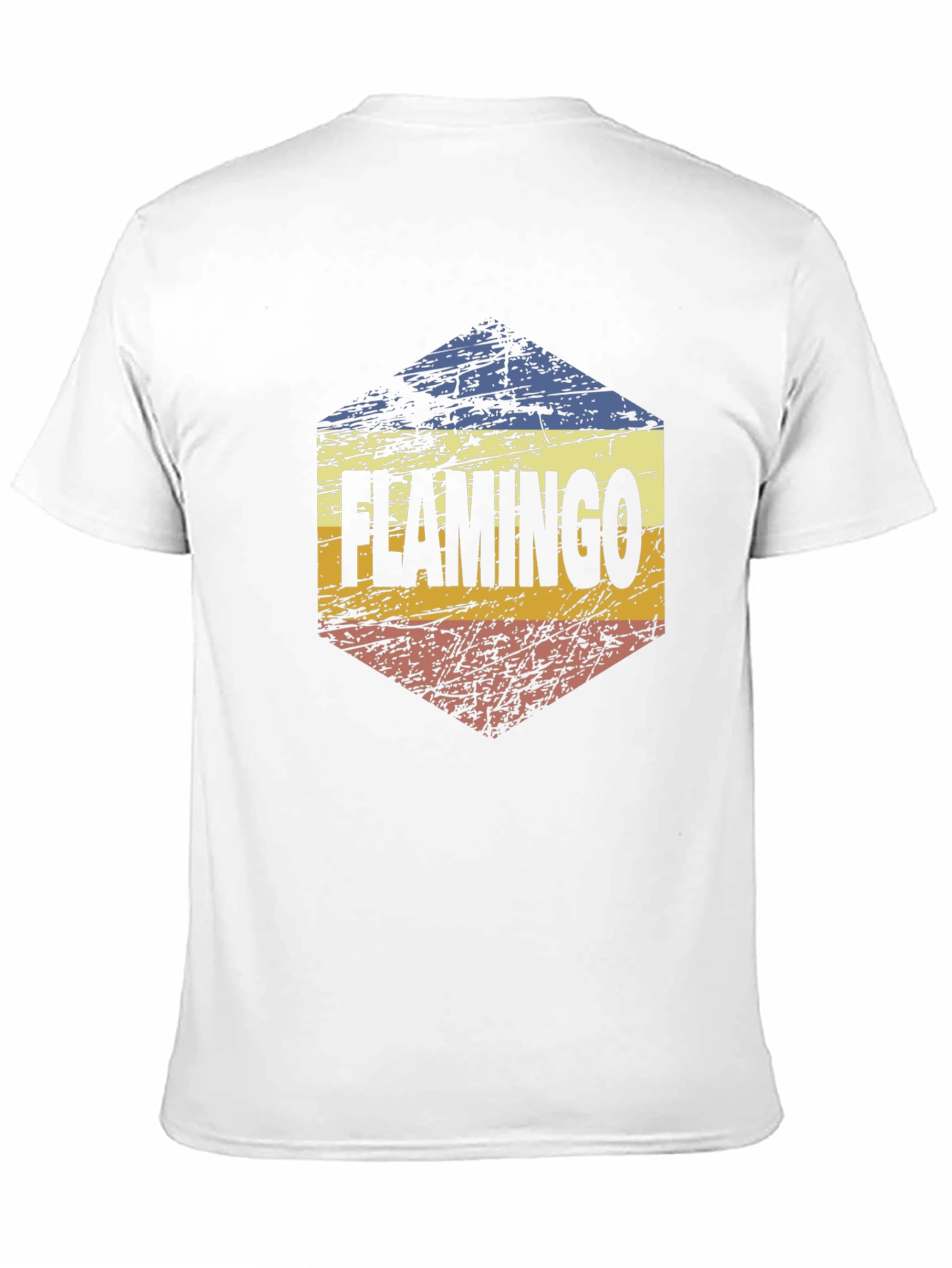 Retro Flamingo T-Shirt - Stylish Graphic Tee