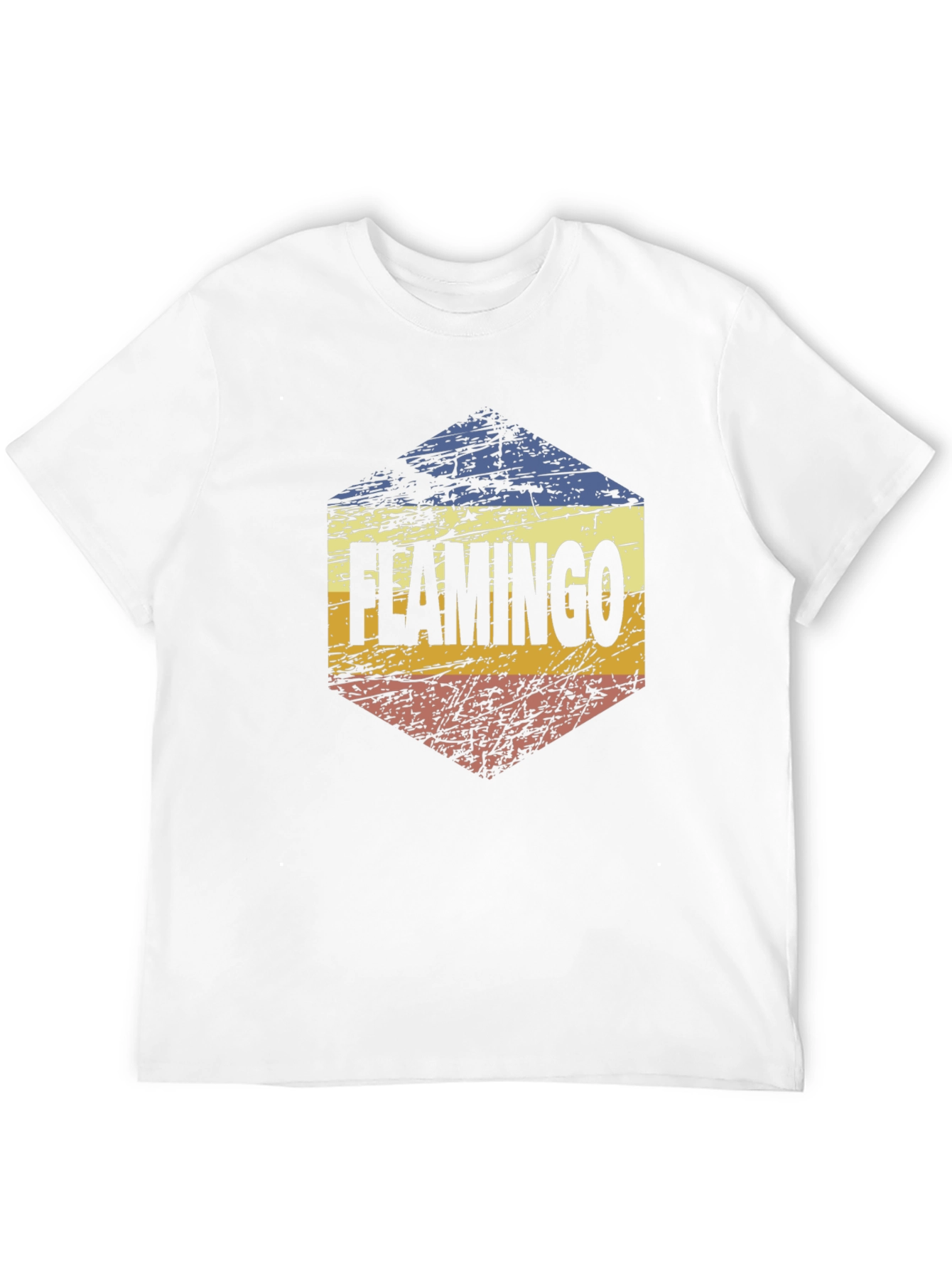 Retro Flamingo T-Shirt - Stylish Graphic Tee
