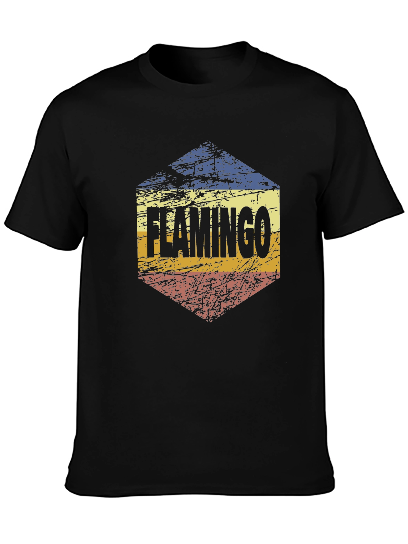 Retro Flamingo T-Shirt - Stylish Graphic Tee