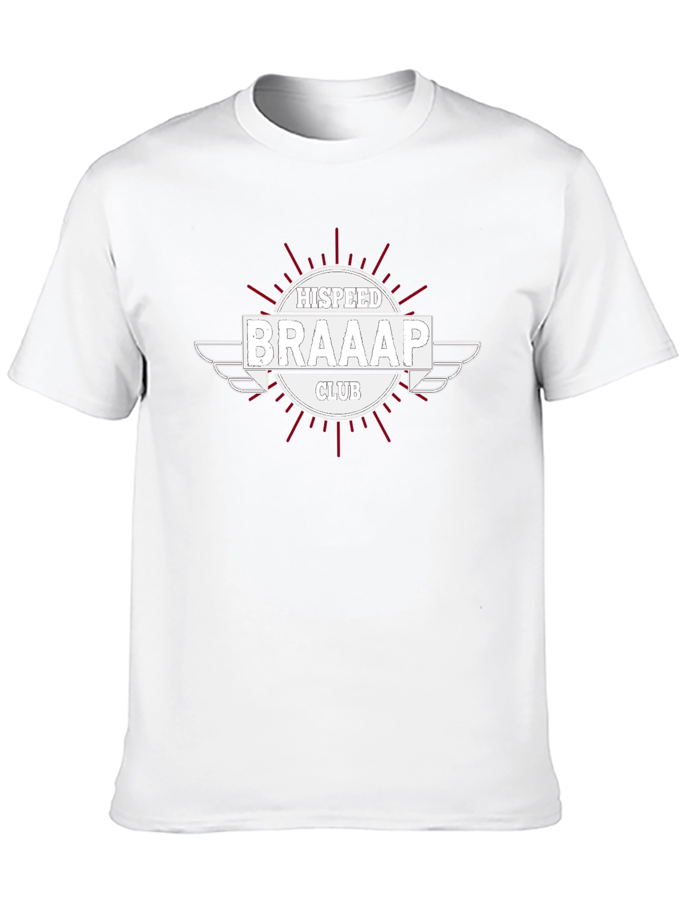 HiSpeed Braaap Club Black T-Shirt