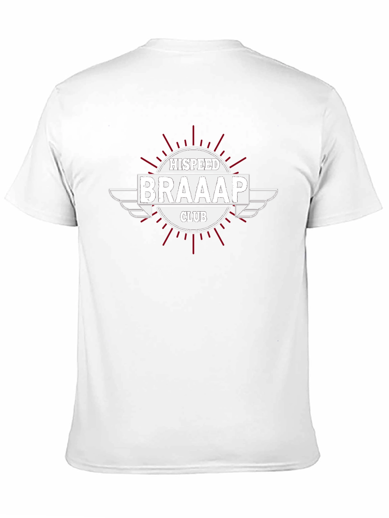 HiSpeed Braaap Club Black T-Shirt