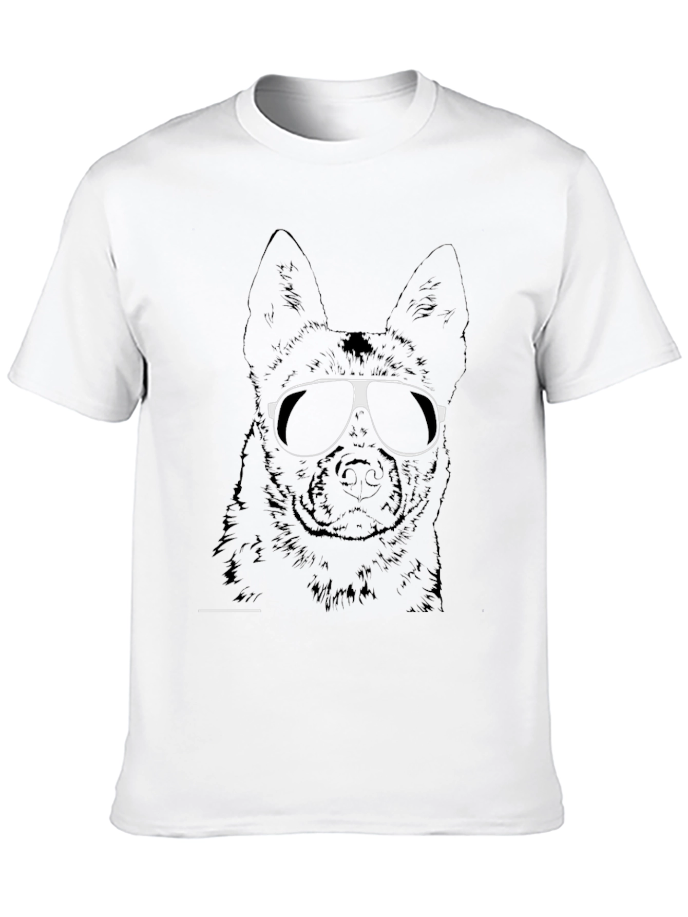 Cool Dog T-Shirt - Black Graphic Tee
