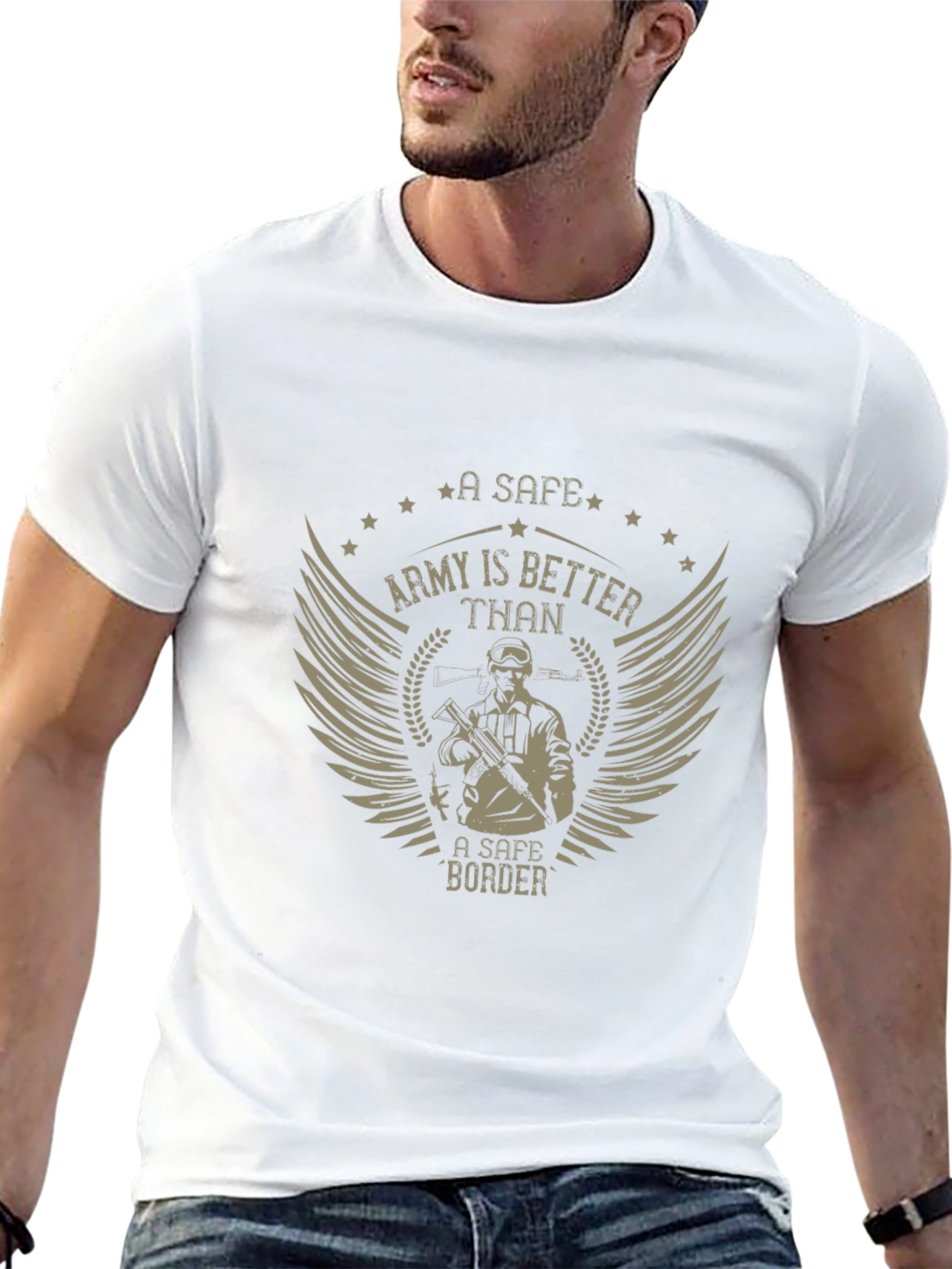 A Safe Army T-Shirt
