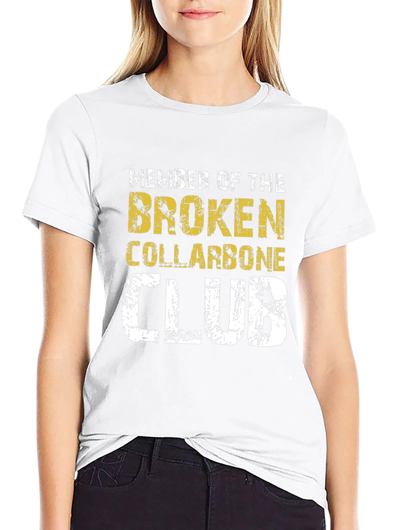 Broken Collarbone Club Graphic T-Shirt