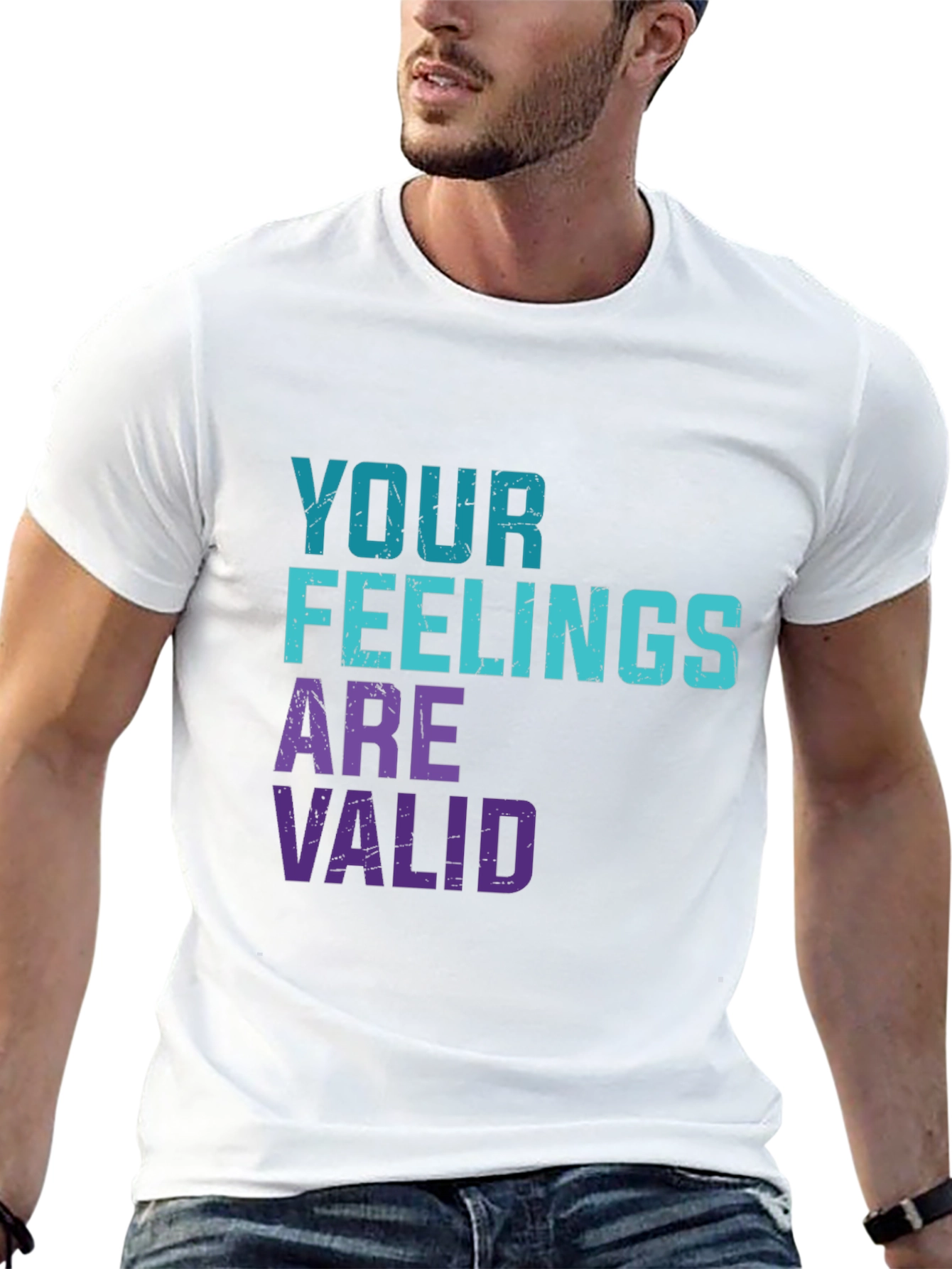 Your Feelings Are Valid Graphic T-Shirt