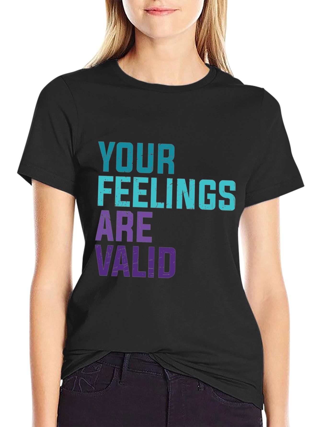 Your Feelings Are Valid Graphic T-Shirt