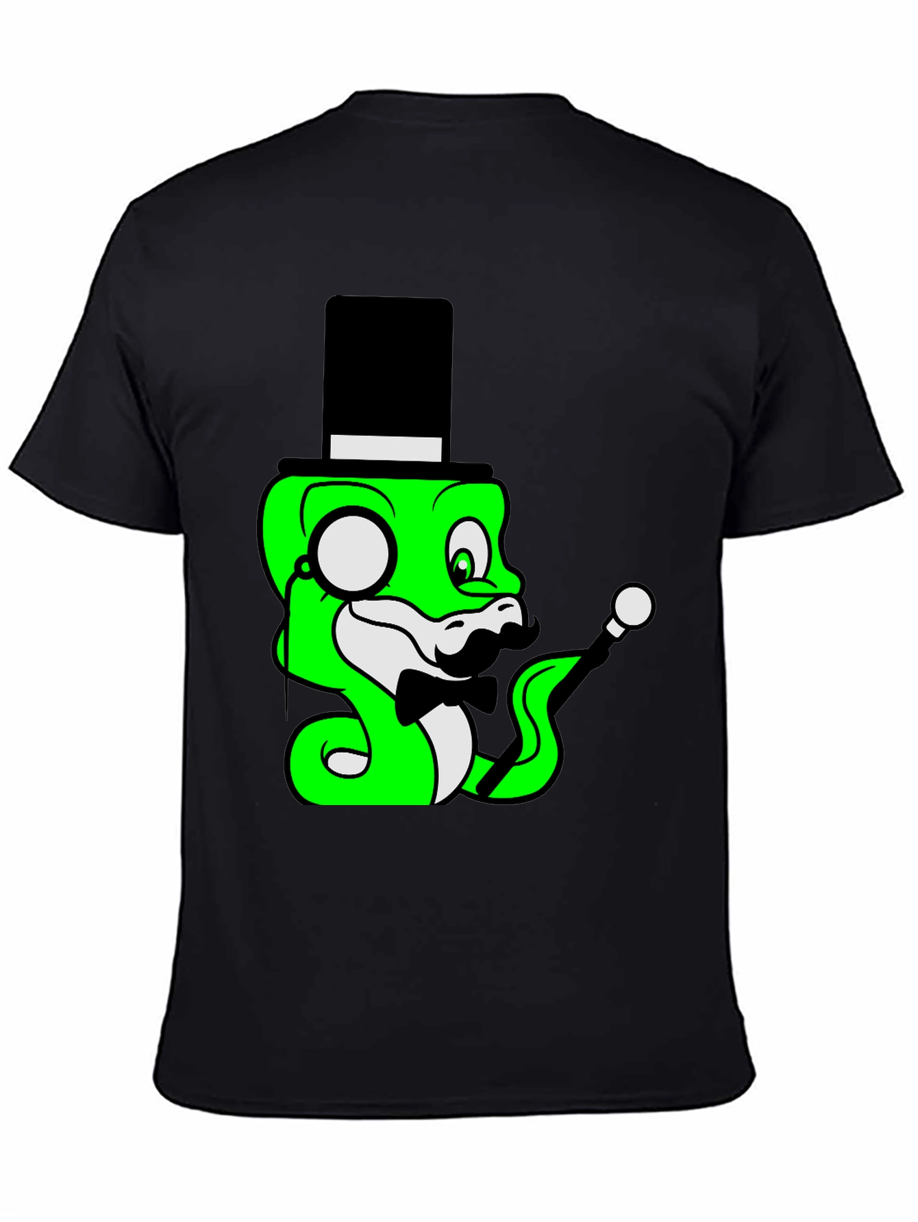 Dapper Snake Tee - Cartoon Style